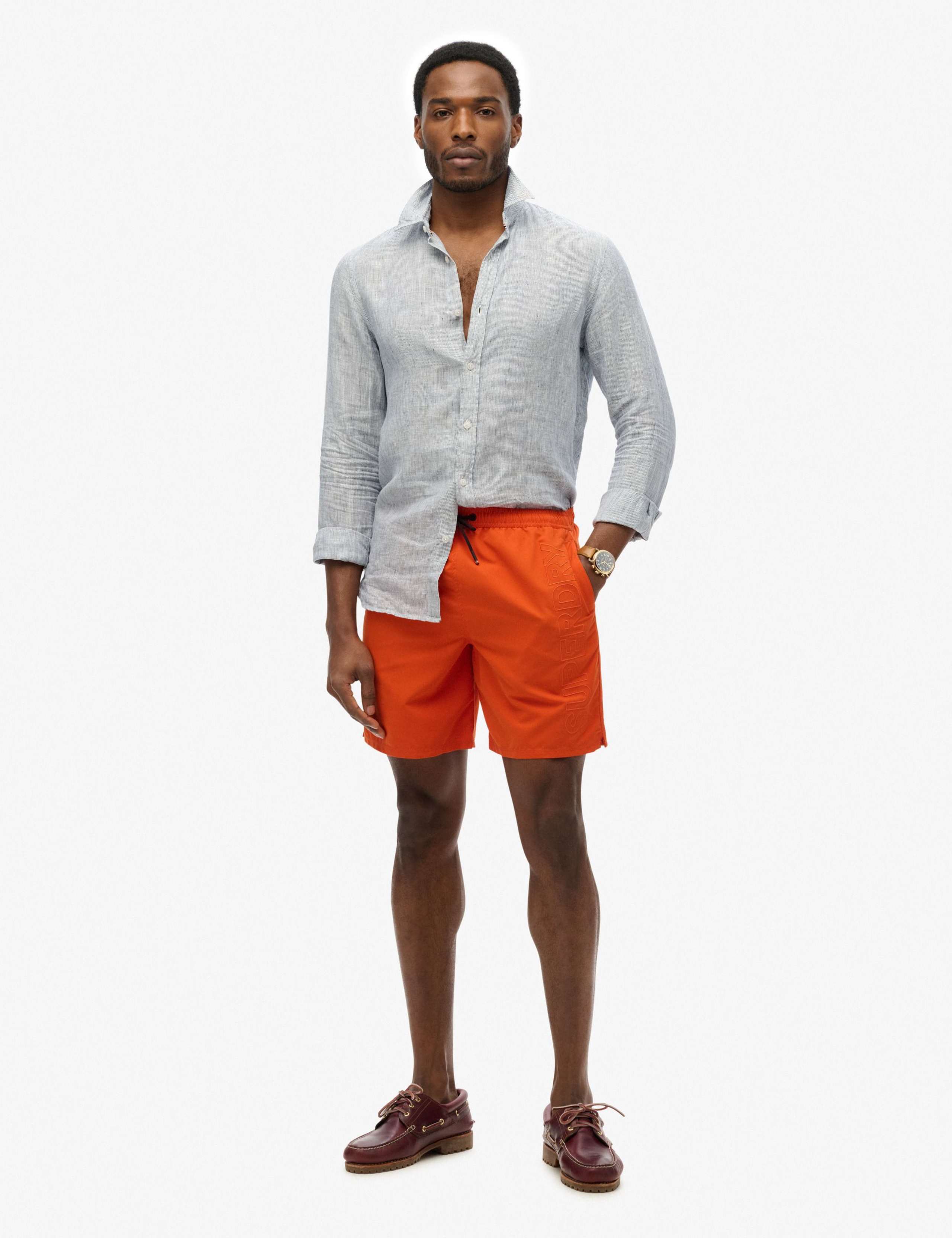 Pocketed Swim Shorts 4 of 9