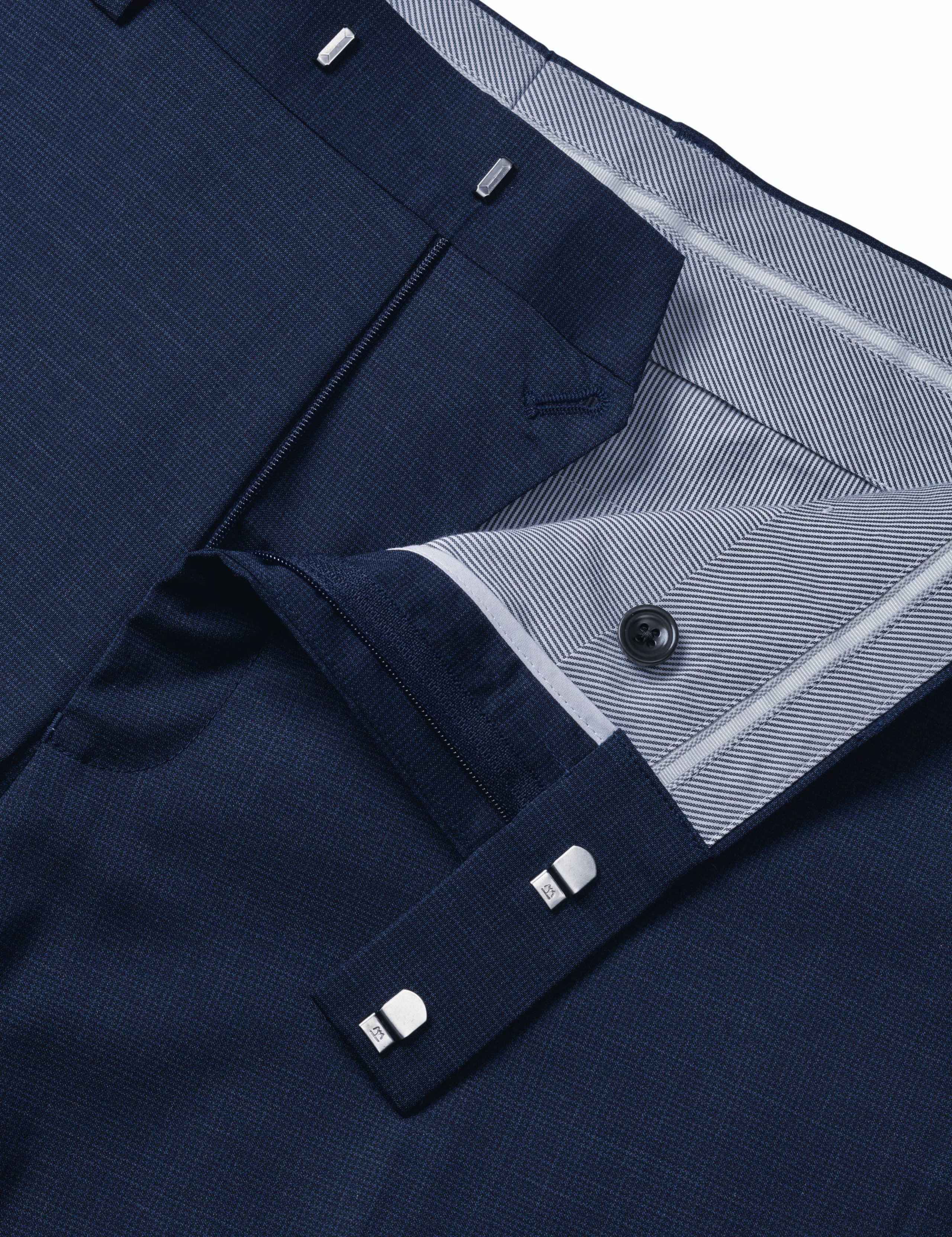 Wool Rich Italian Suit Trousers 3 of 4