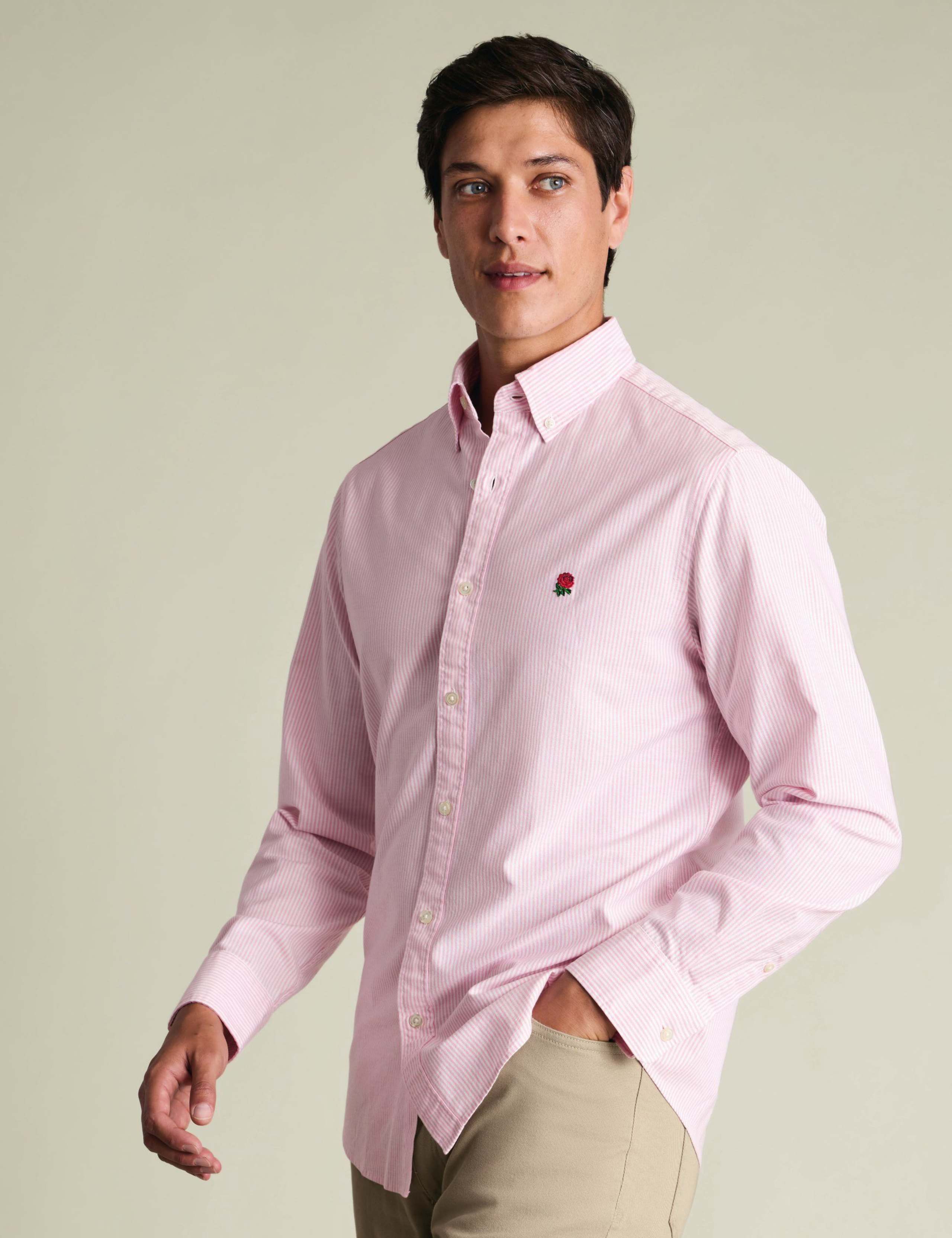 Pure Cotton Oxford Shirt 1 of 4
