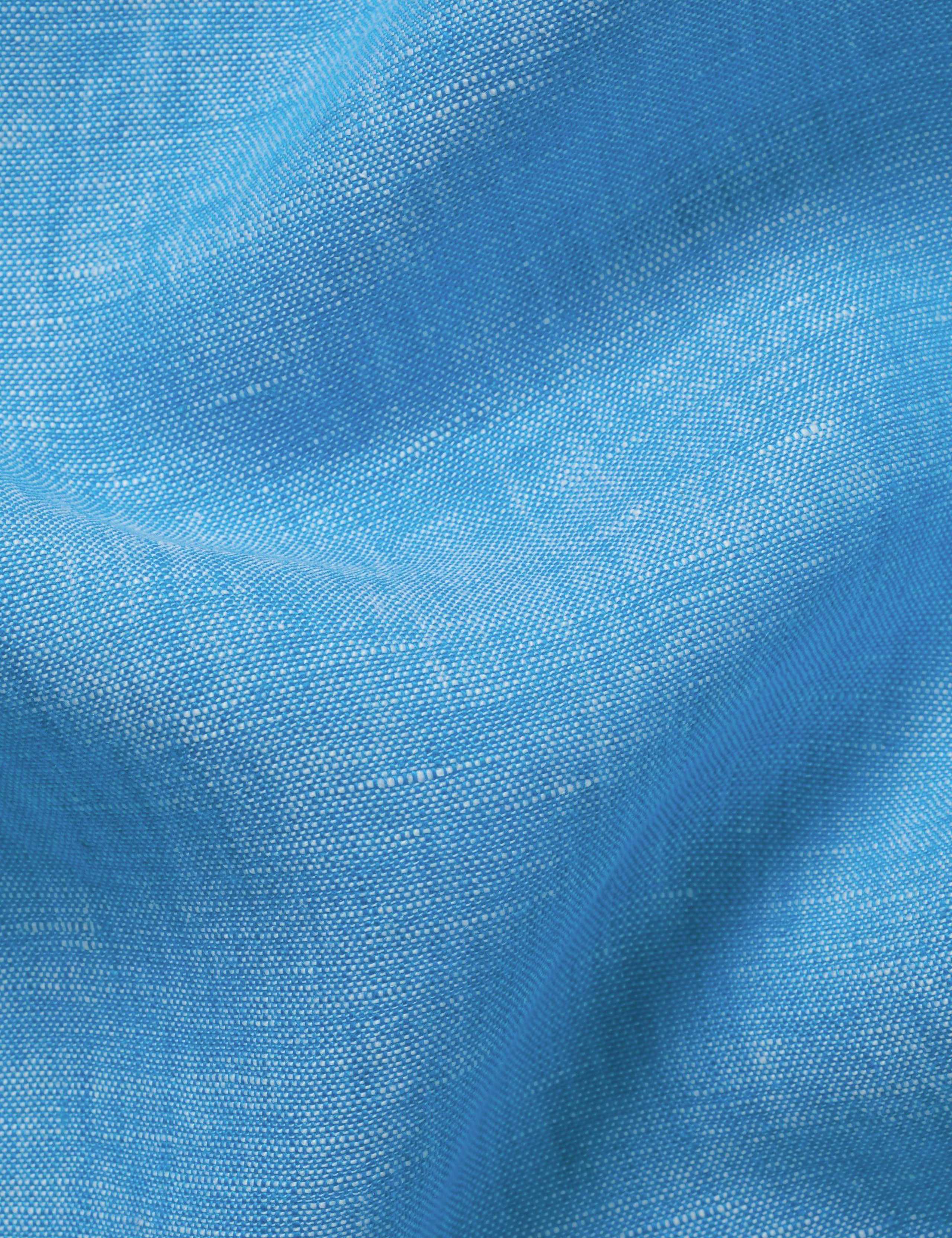 Slim Fit Pure Linen Shirt 5 of 6