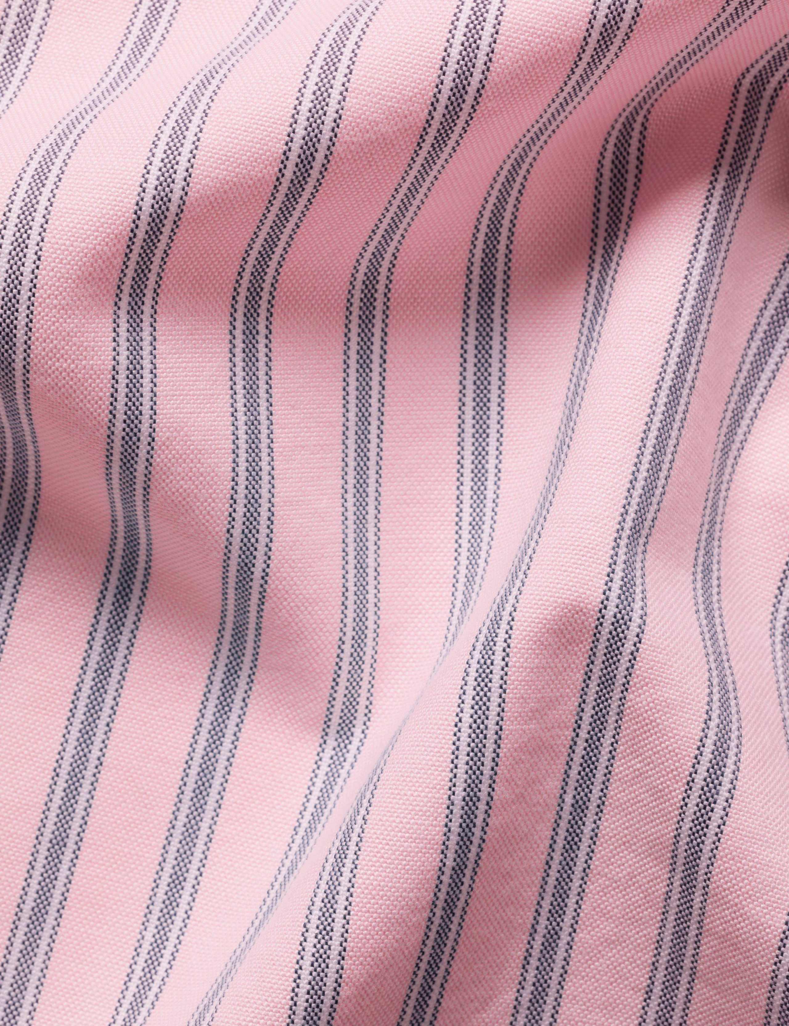 Slim Fit Pure Cotton Striped Oxford Shirt 5 of 6