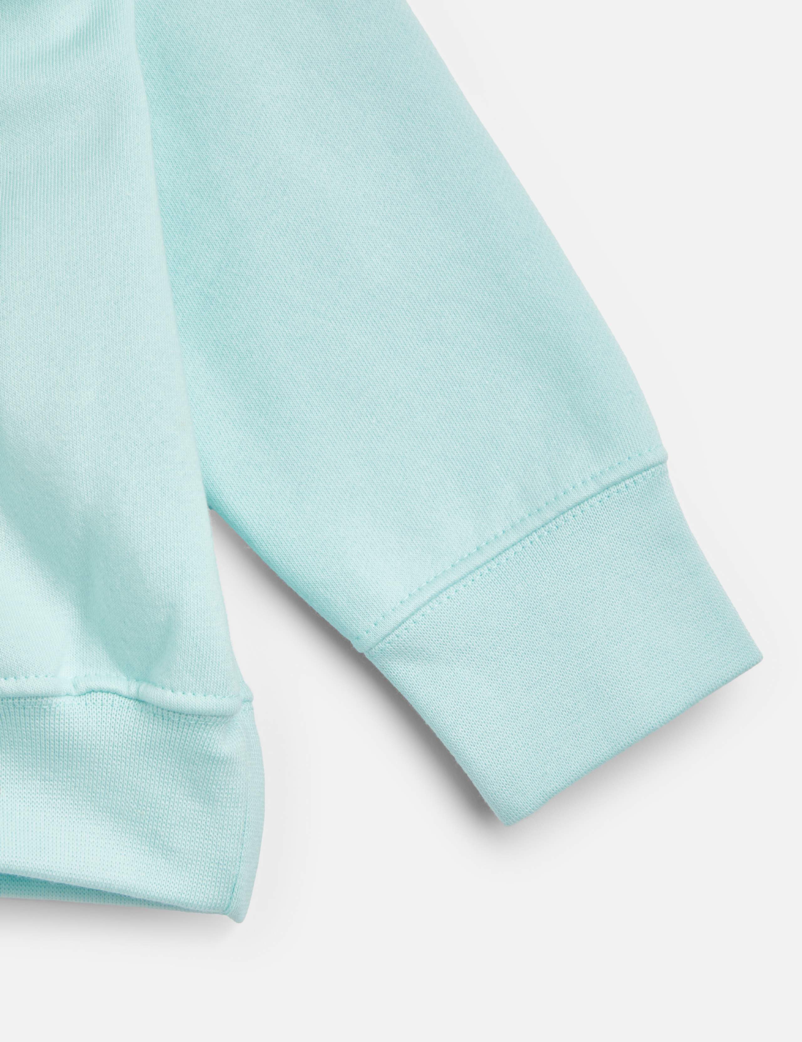 Personalised Kids Blue Sweatshirt 5 of 5