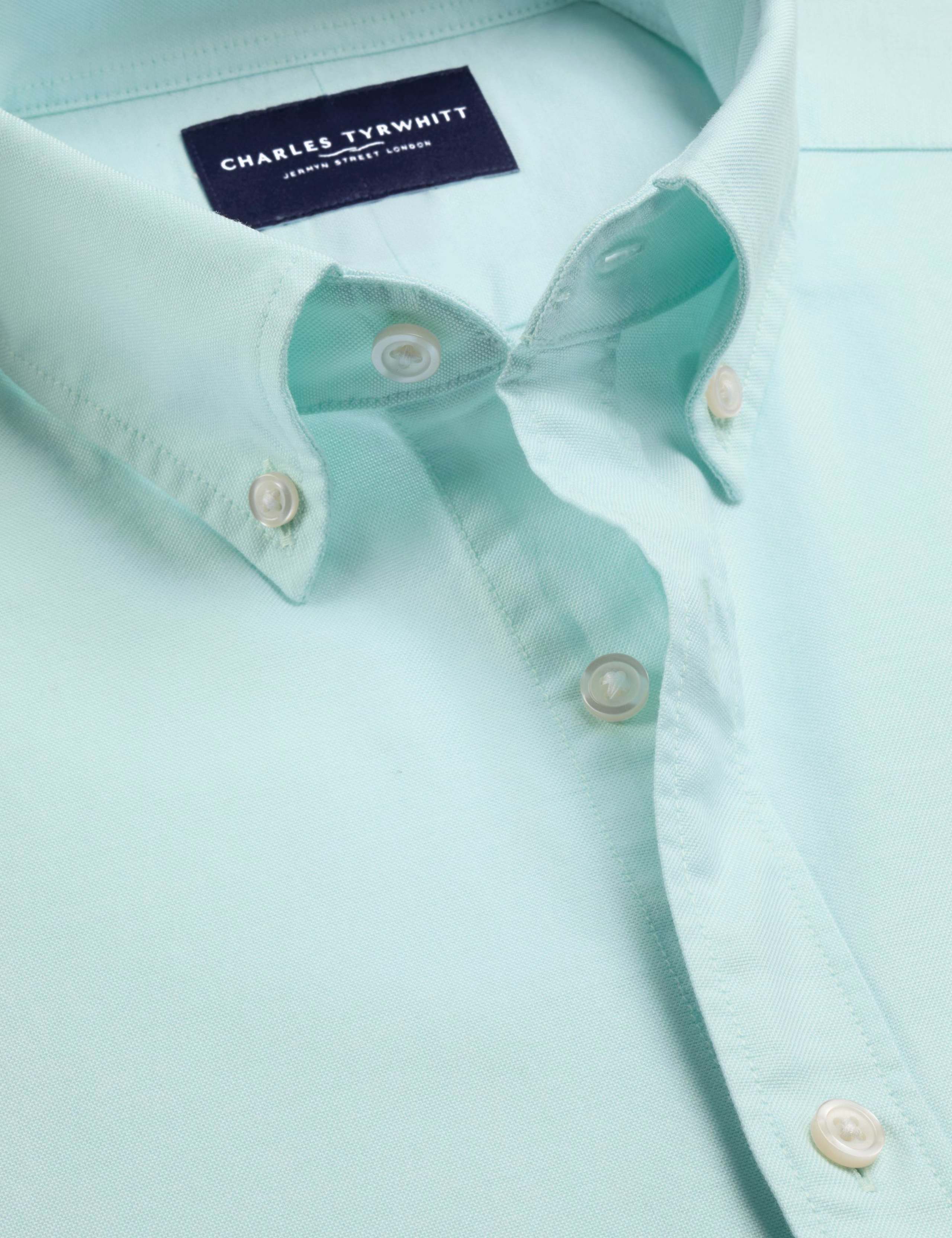 Slim Fit Pure Cotton Oxford Shirt 3 of 5