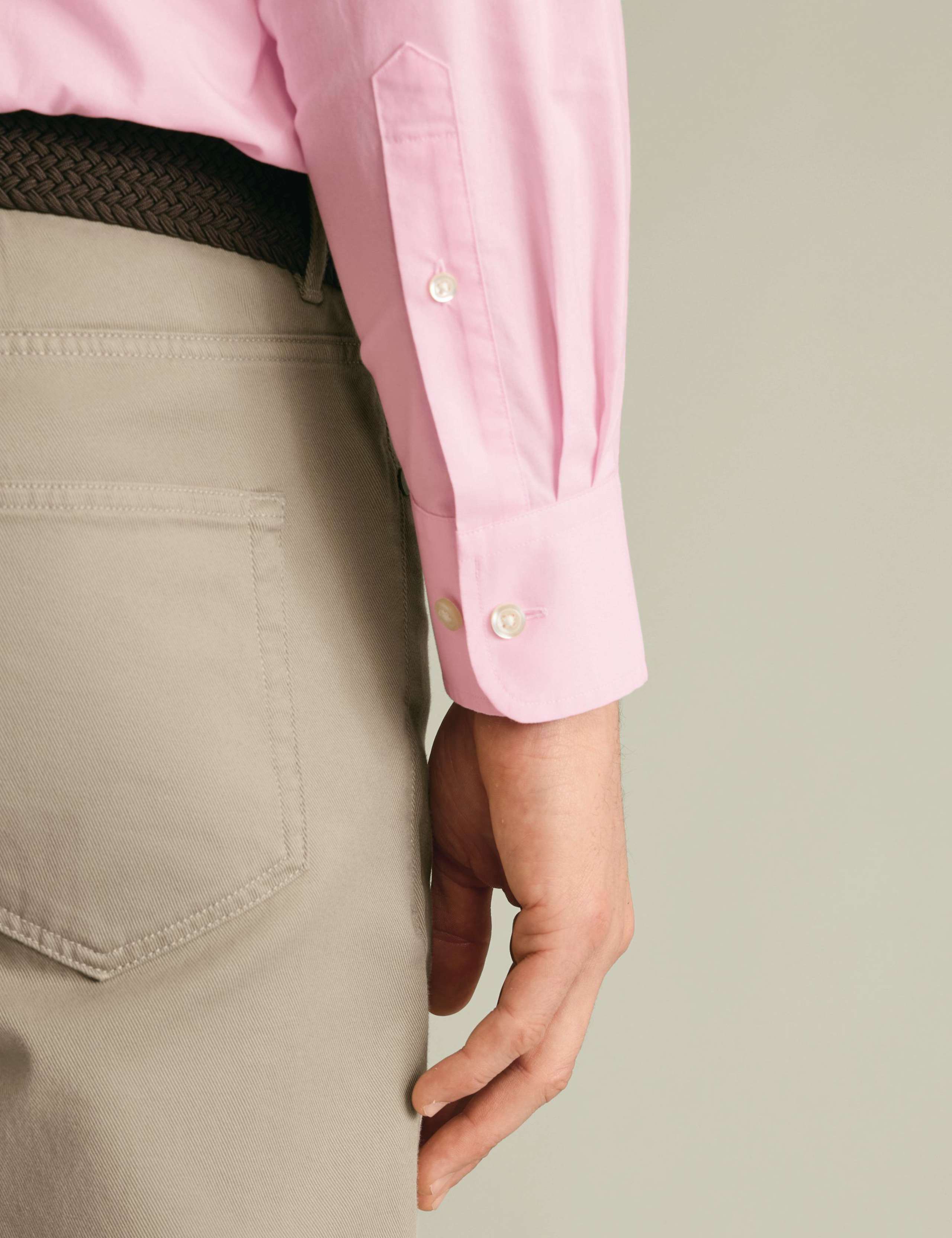 Slim Fit Easy Iron Pure Cotton Shirt 4 of 6