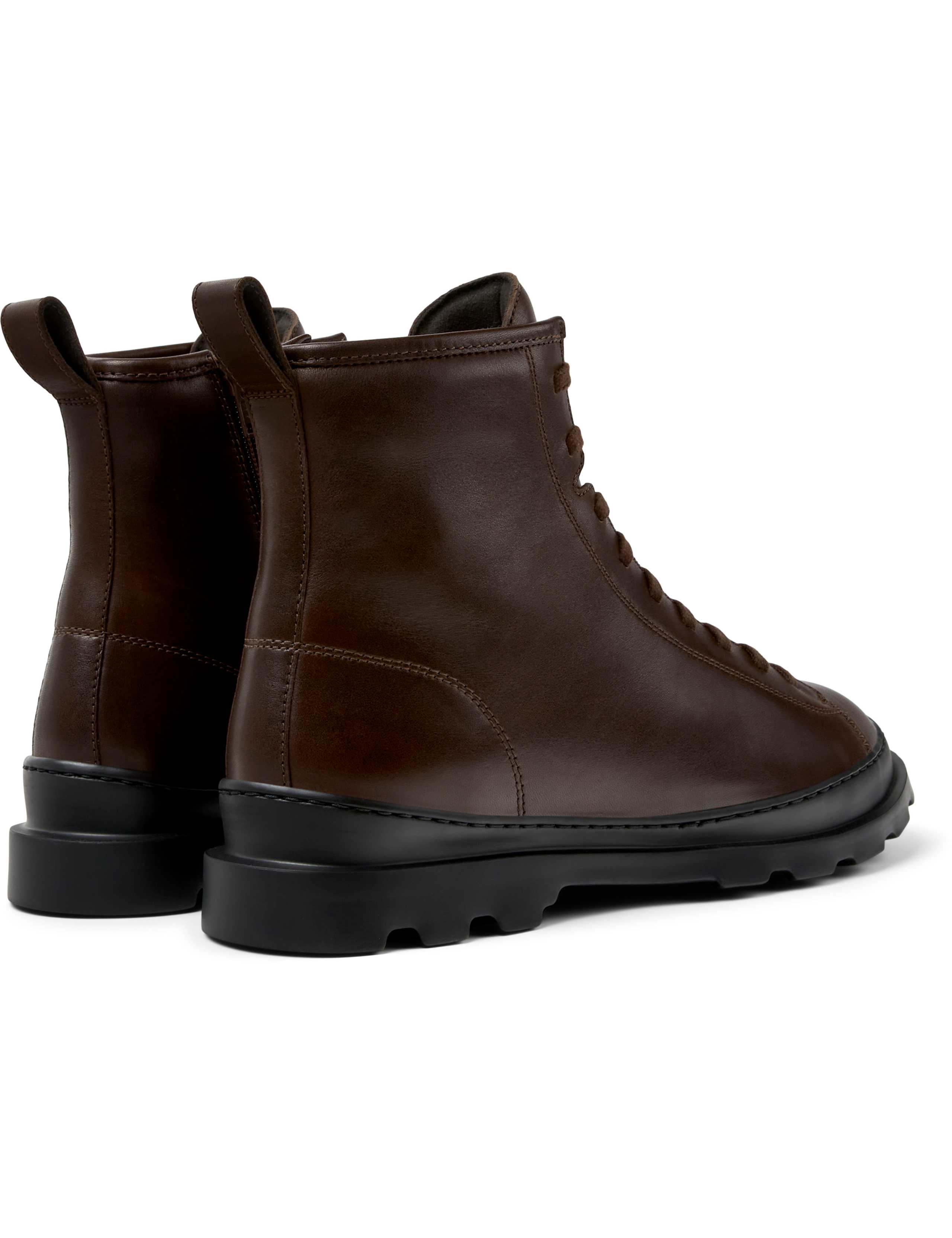 Leather Casual Boots 2 of 5