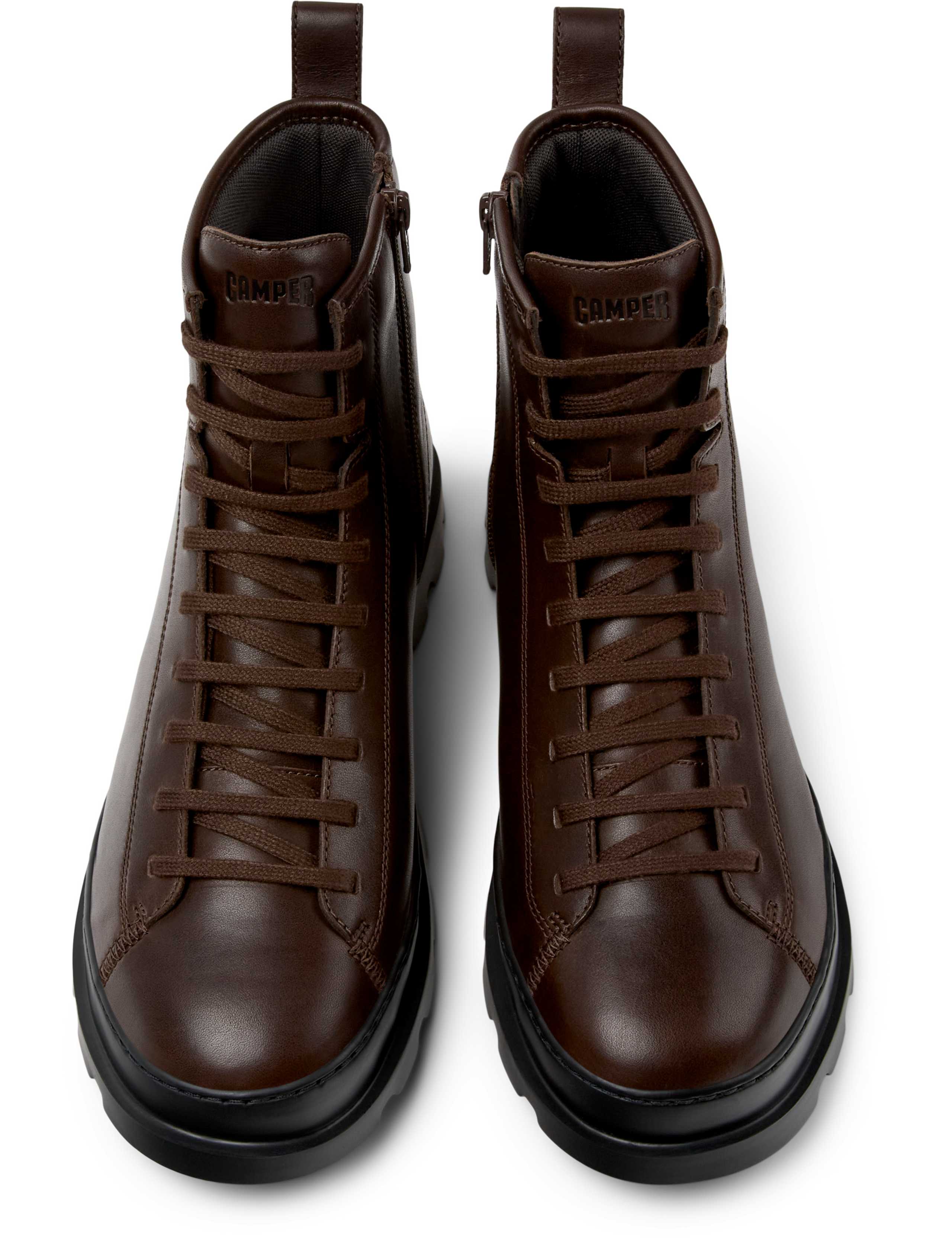 Leather Casual Boots 3 of 5