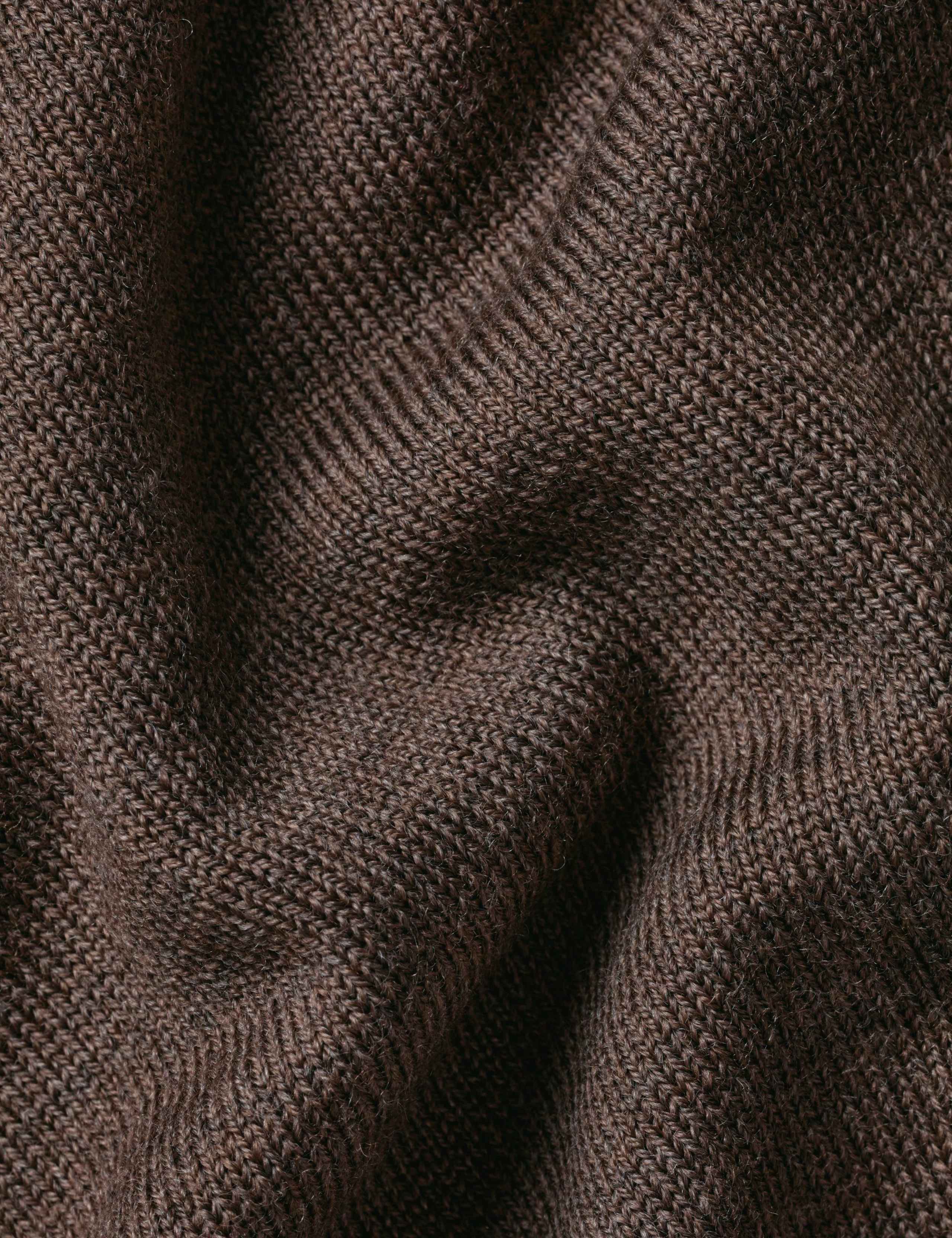 Pure Extra Fine Merino Wool Half Zip Jumper 5 of 6