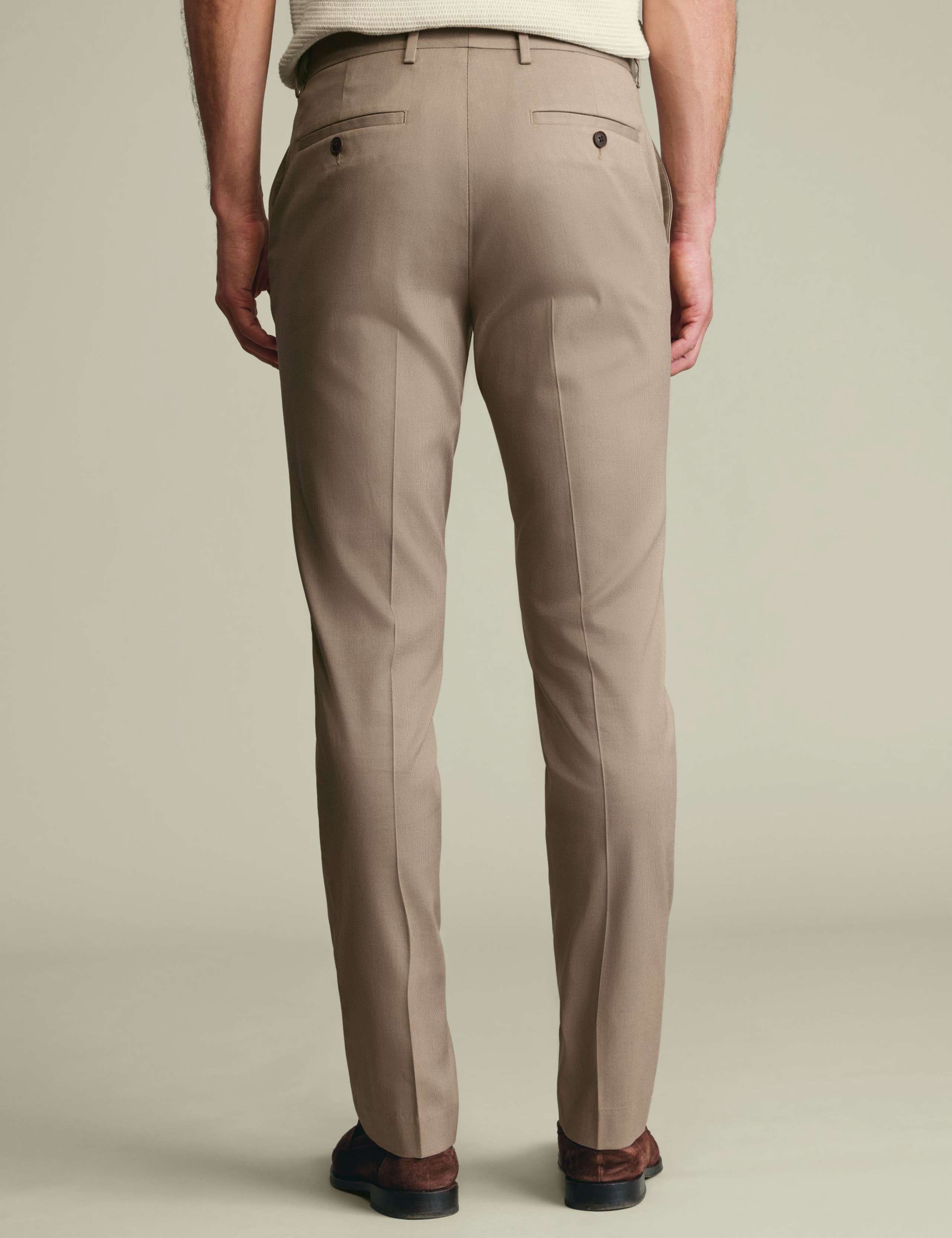 Slim Fit Cotton Rich Trousers 5 of 5