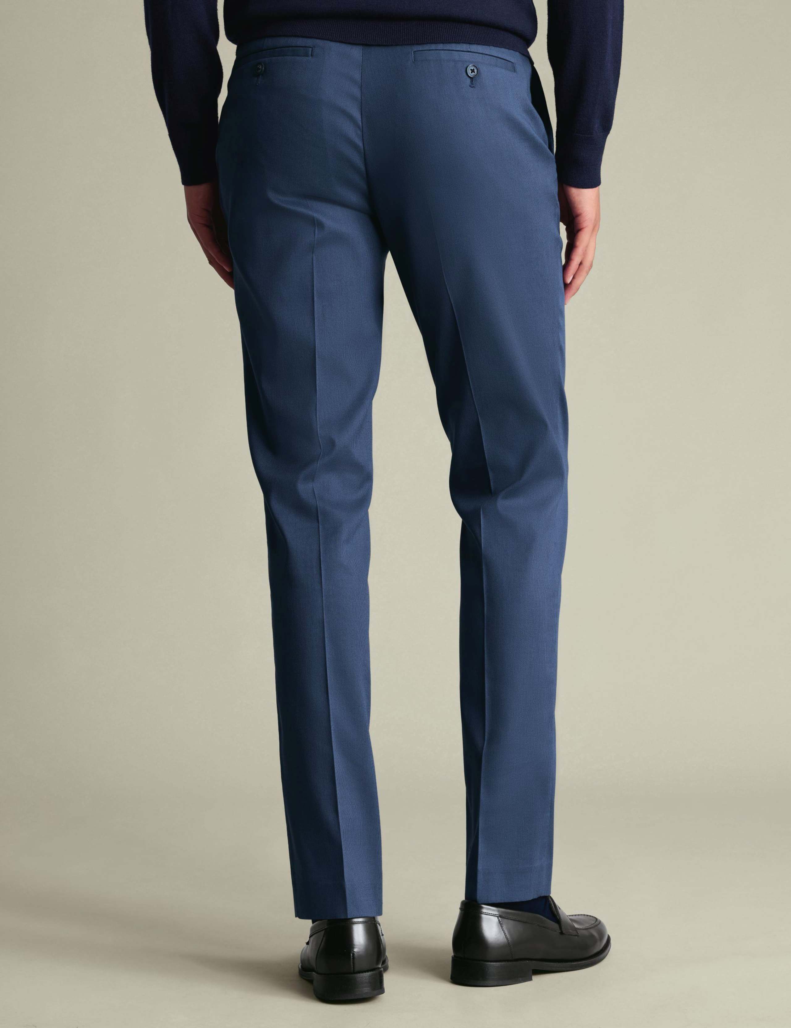 Slim Fit Cotton Rich Trousers 5 of 5