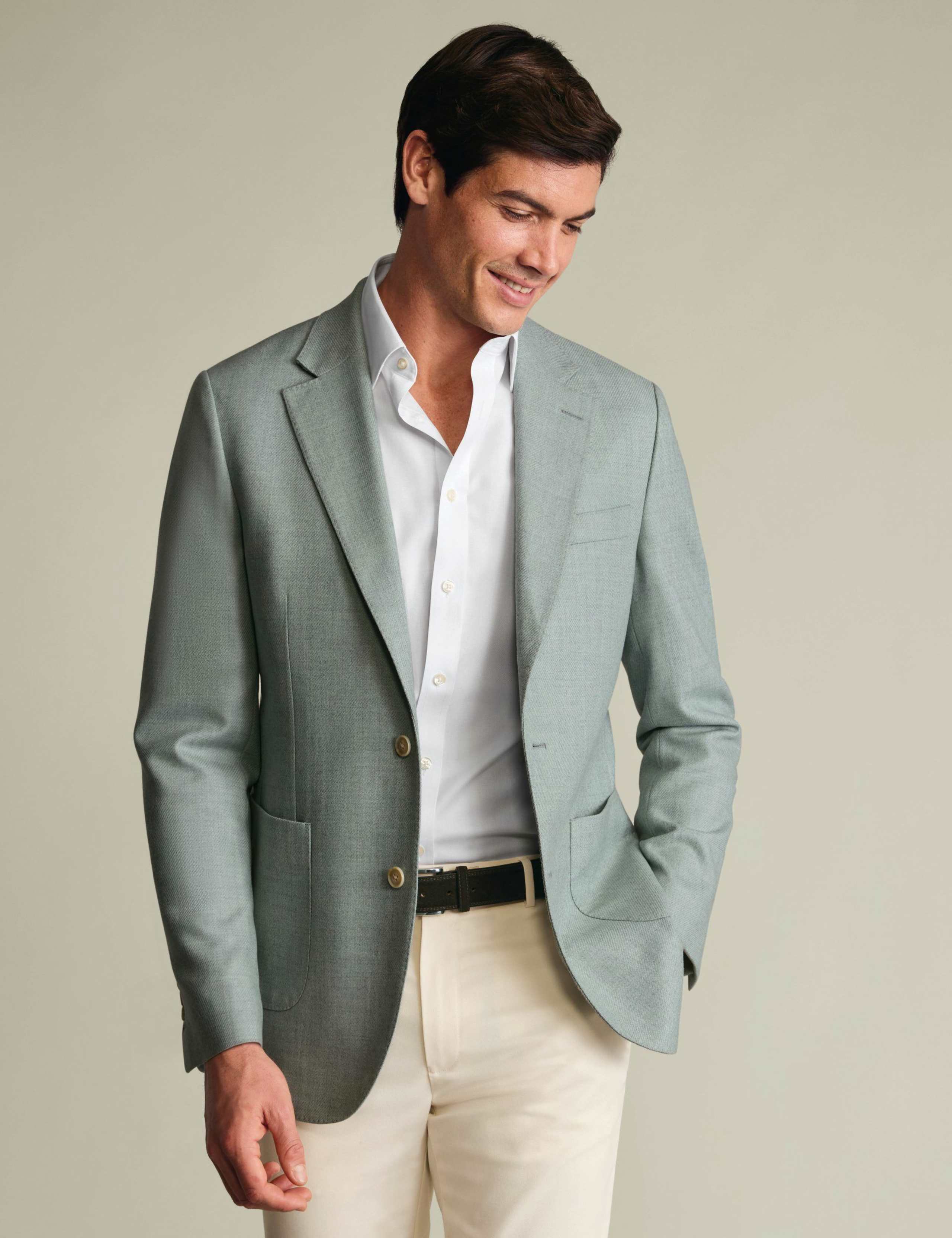 Slim Fit Wool Rich Suit Jacket 1 of 4