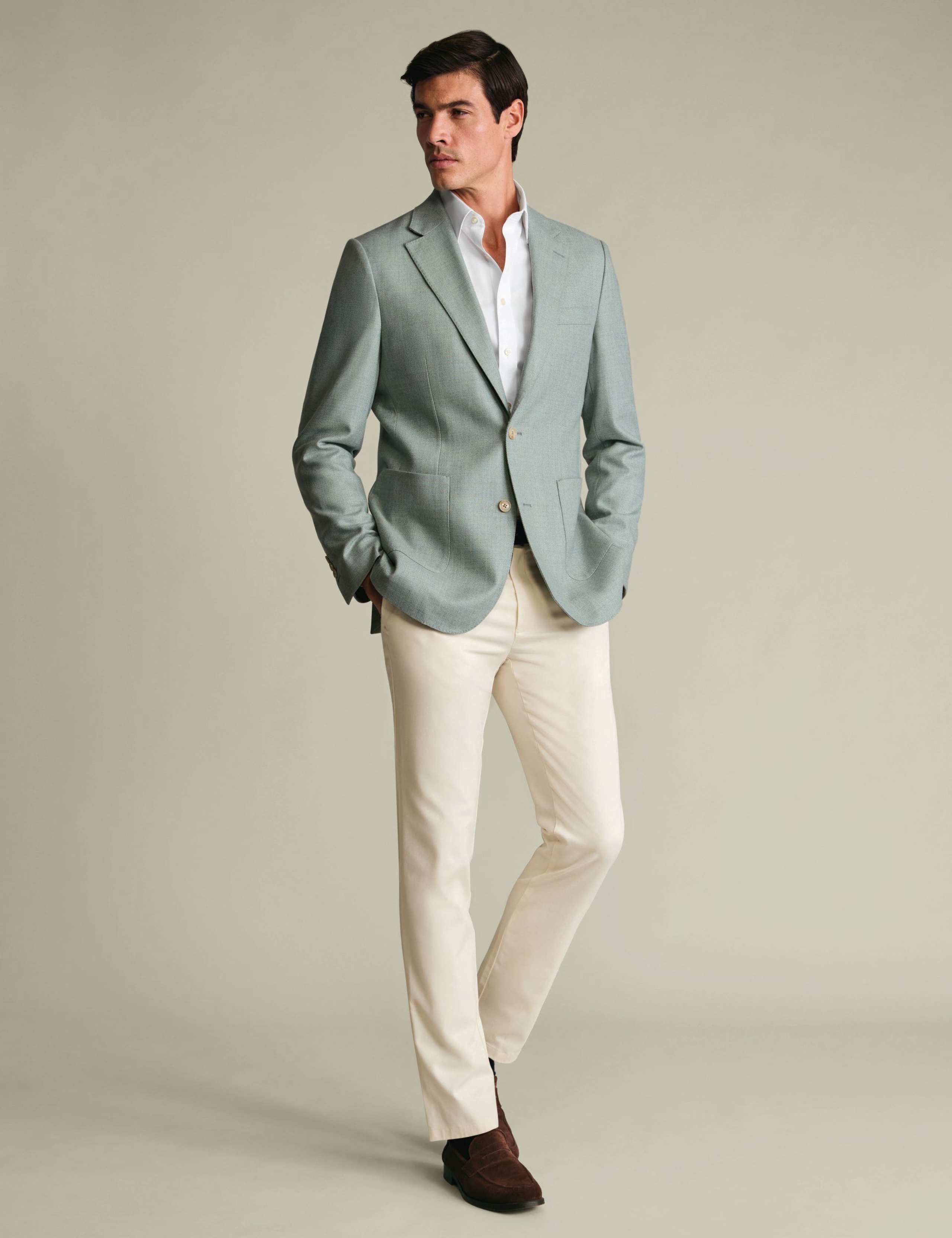 Slim Fit Wool Rich Suit Jacket 2 of 4