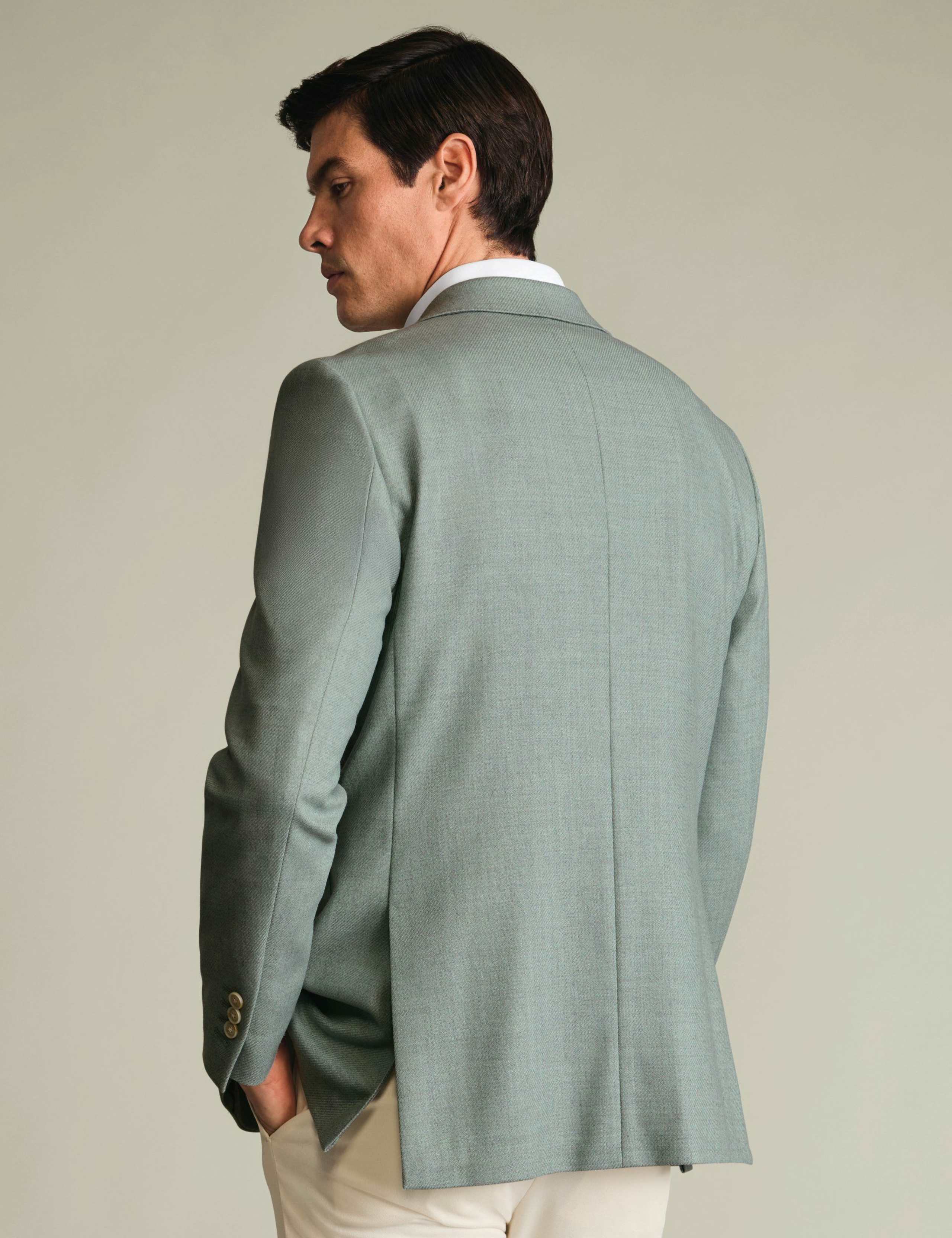 Slim Fit Wool Rich Suit Jacket 4 of 4
