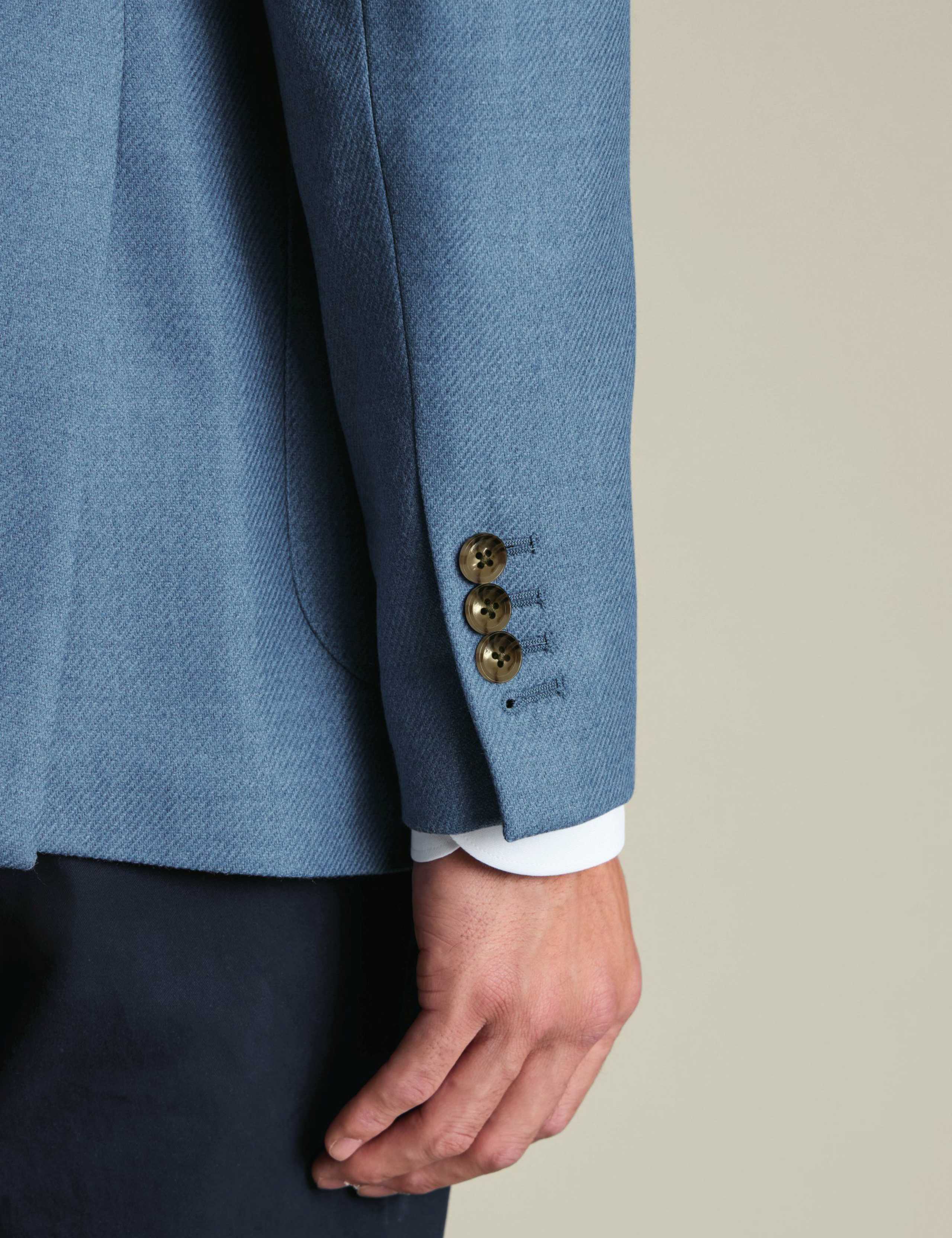 Slim Fit Wool Rich Suit Jacket 3 of 4