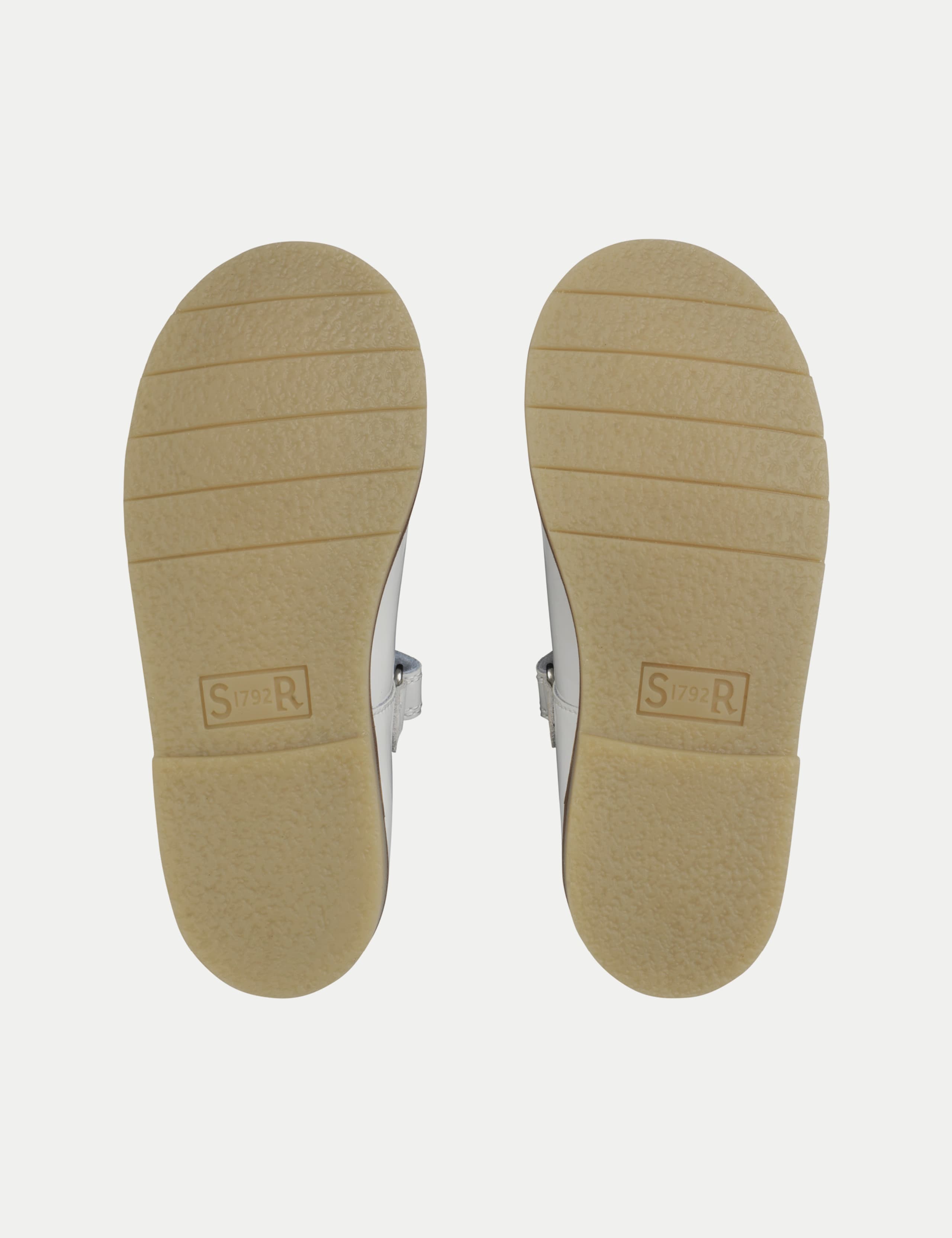 Kids' Leather Riptape T Bar Shoes (6 Small - 12.5 Small) 6 of 6