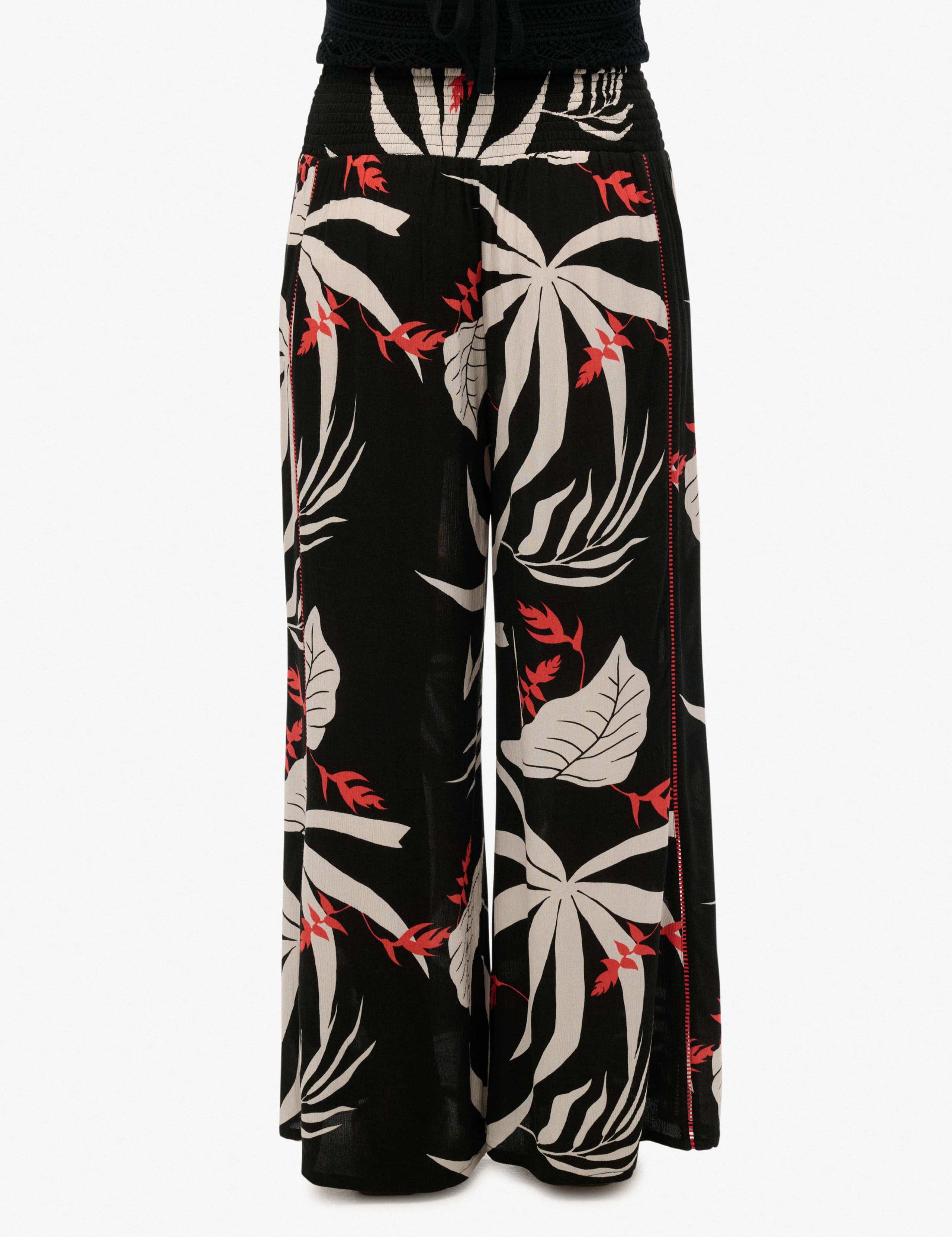 Floral Relaxed Trousers 2 of 5