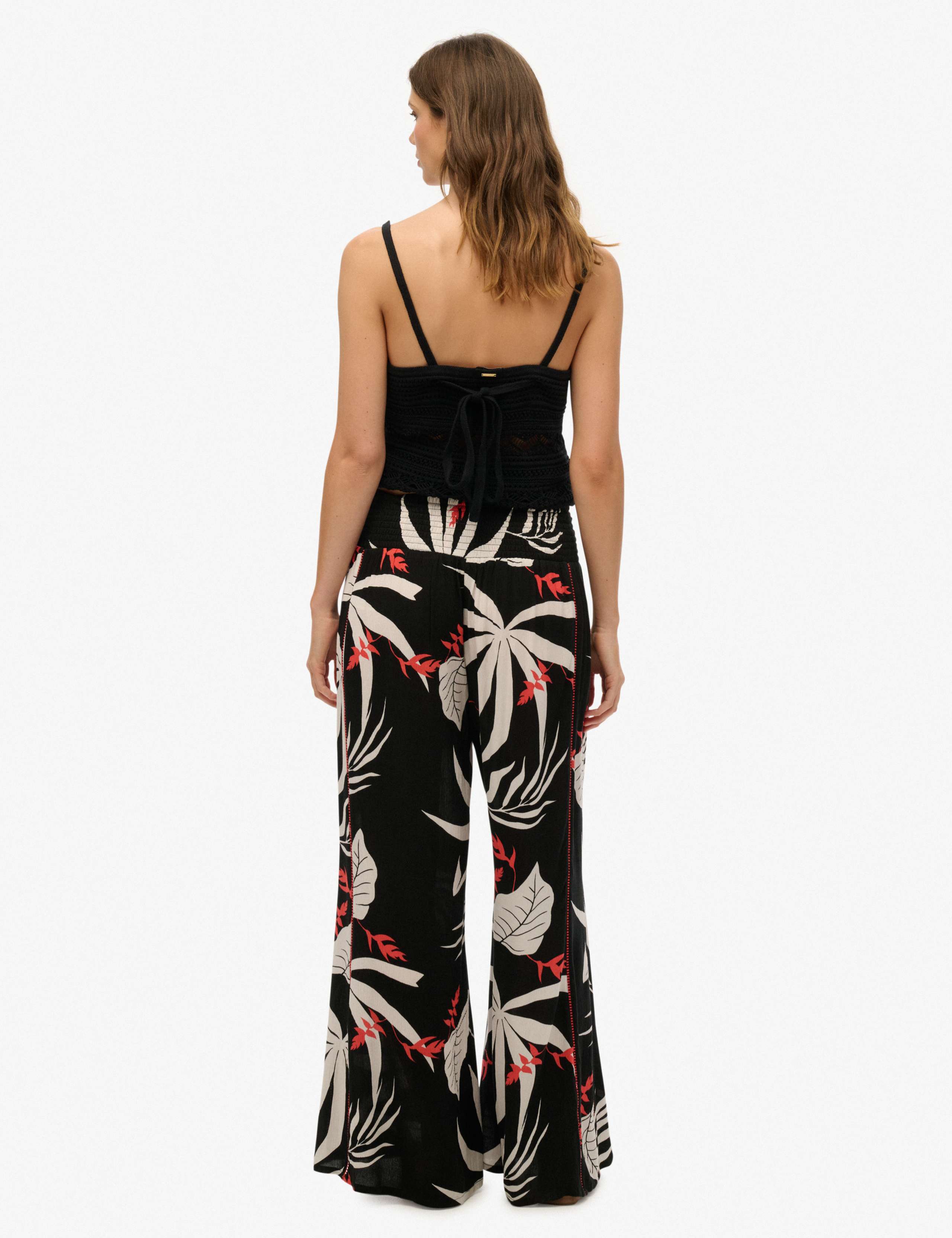 Floral Relaxed Trousers 5 of 5