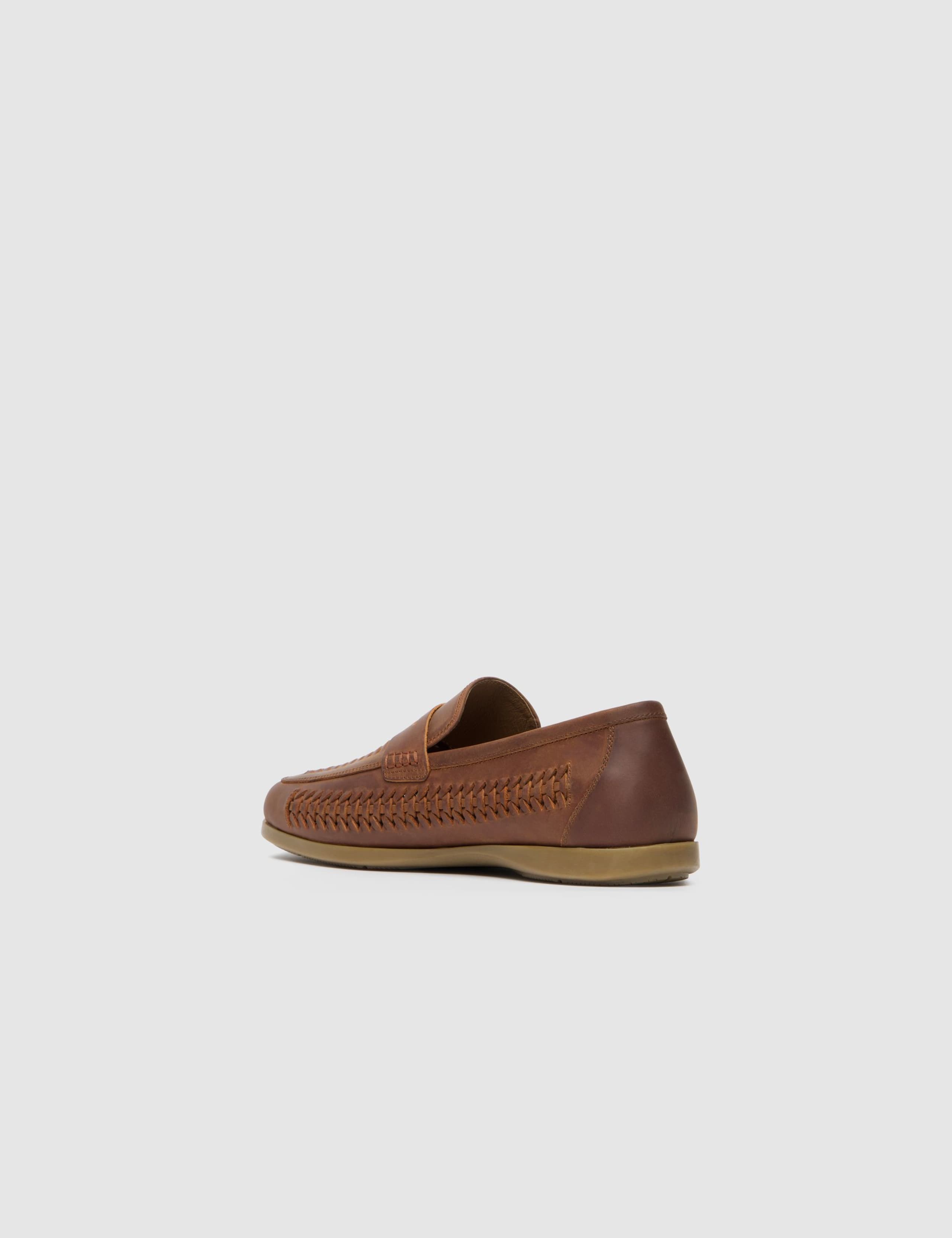 Leather Slip On Loafers 2 of 10