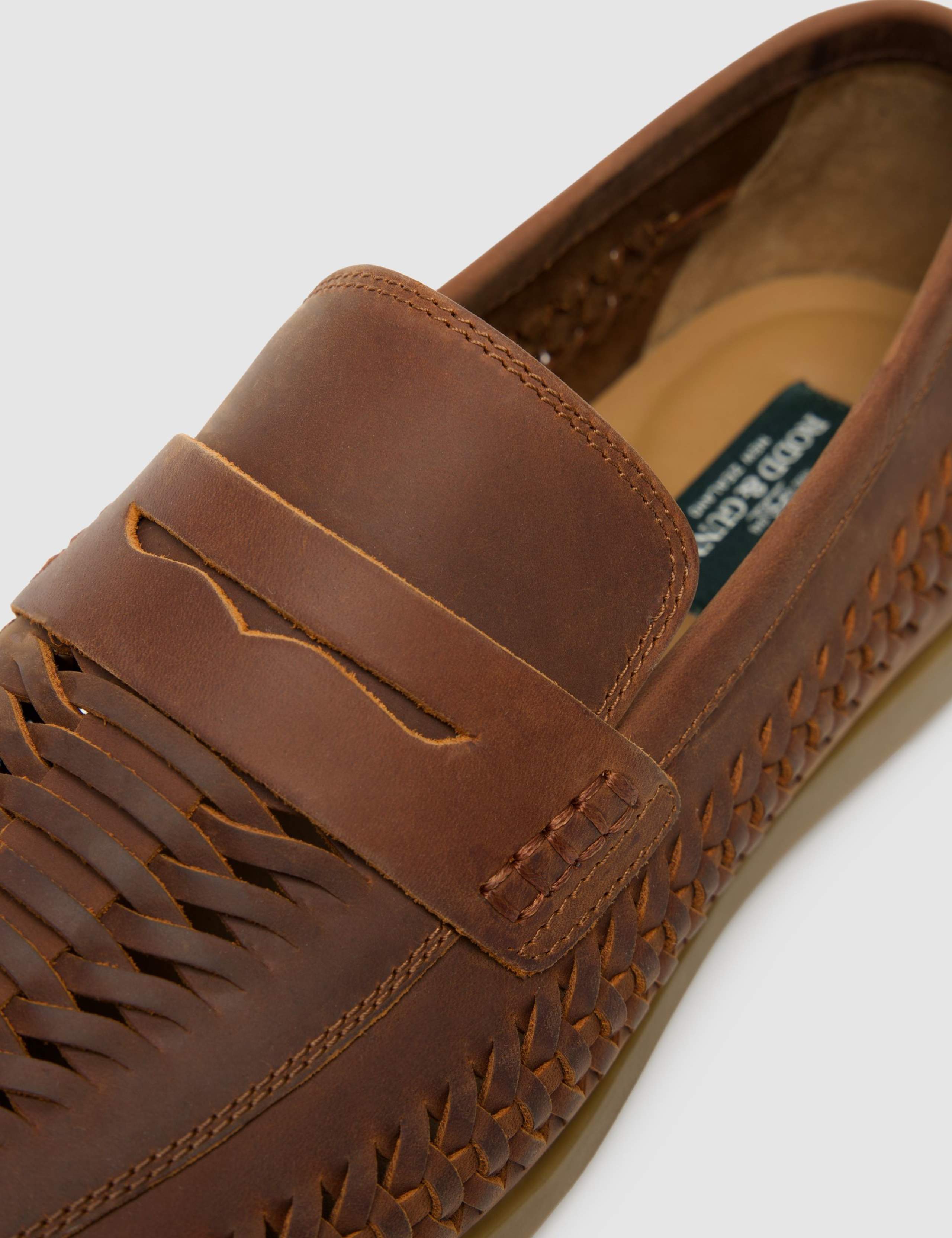 Leather Slip On Loafers 3 of 10