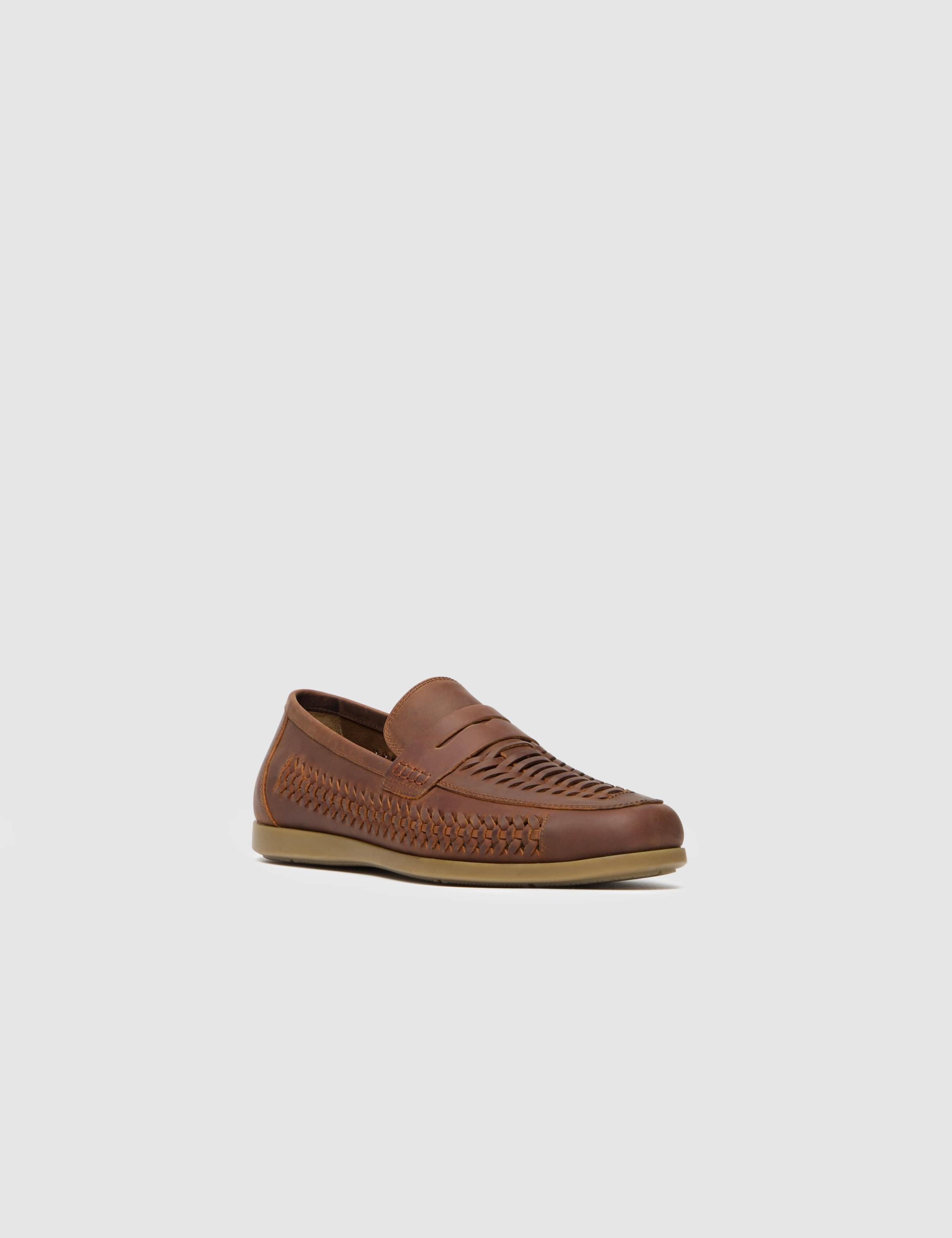 Leather Slip On Loafers 5 of 10