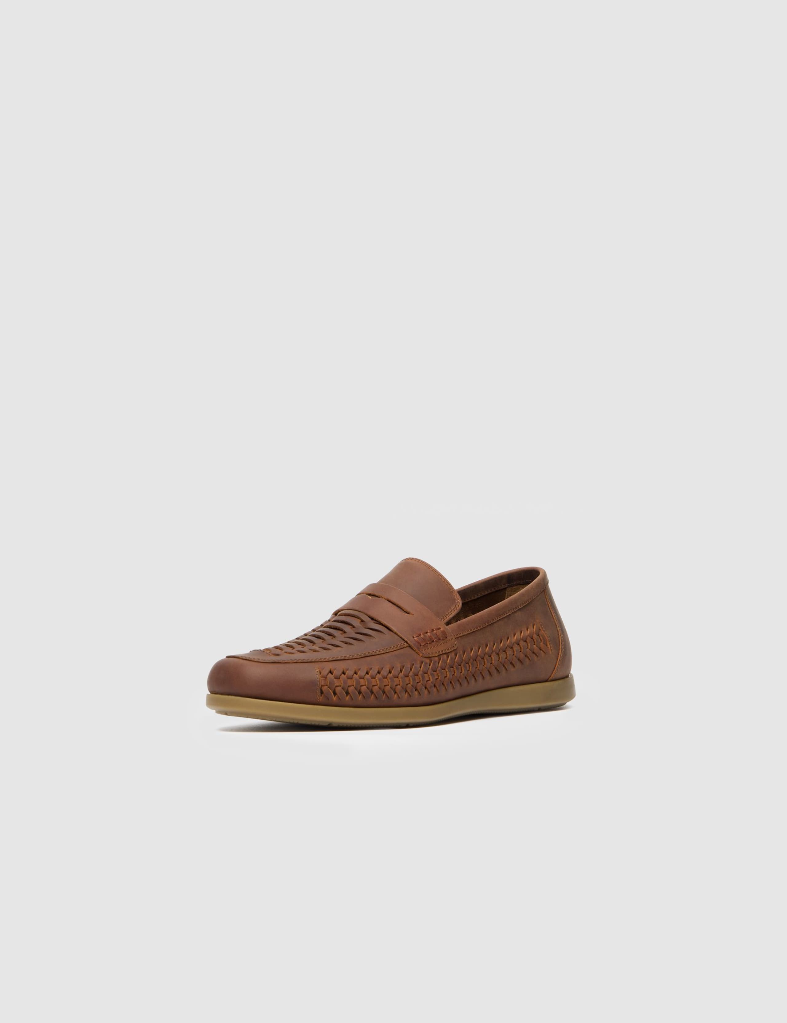Leather Slip On Loafers 7 of 10
