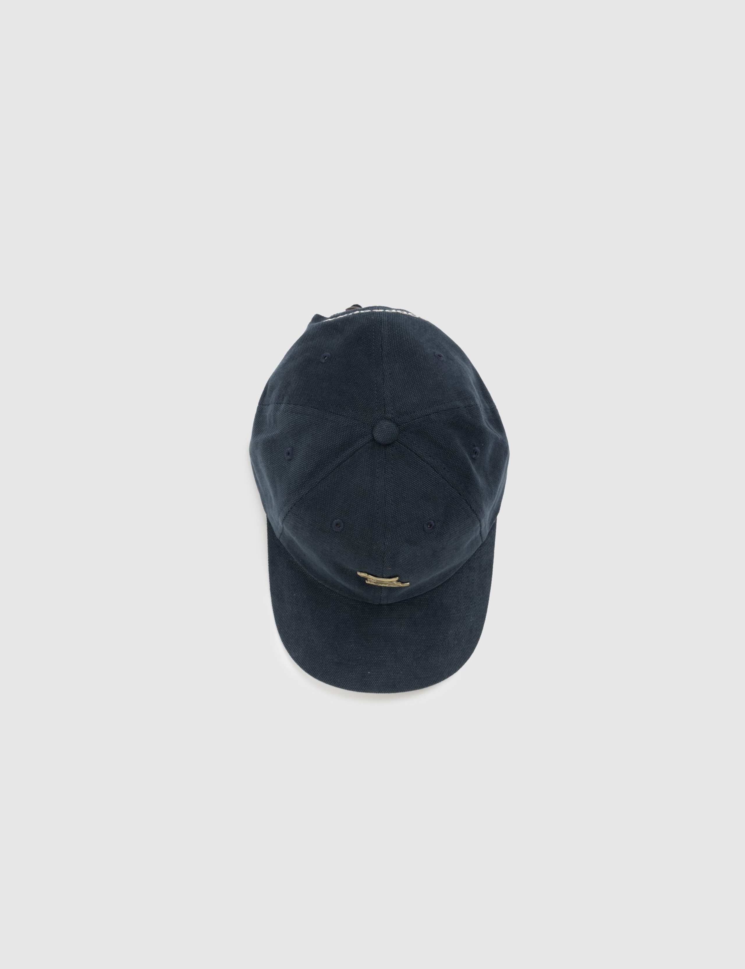 Pure Cotton Logo Baseball Cap 4 of 6