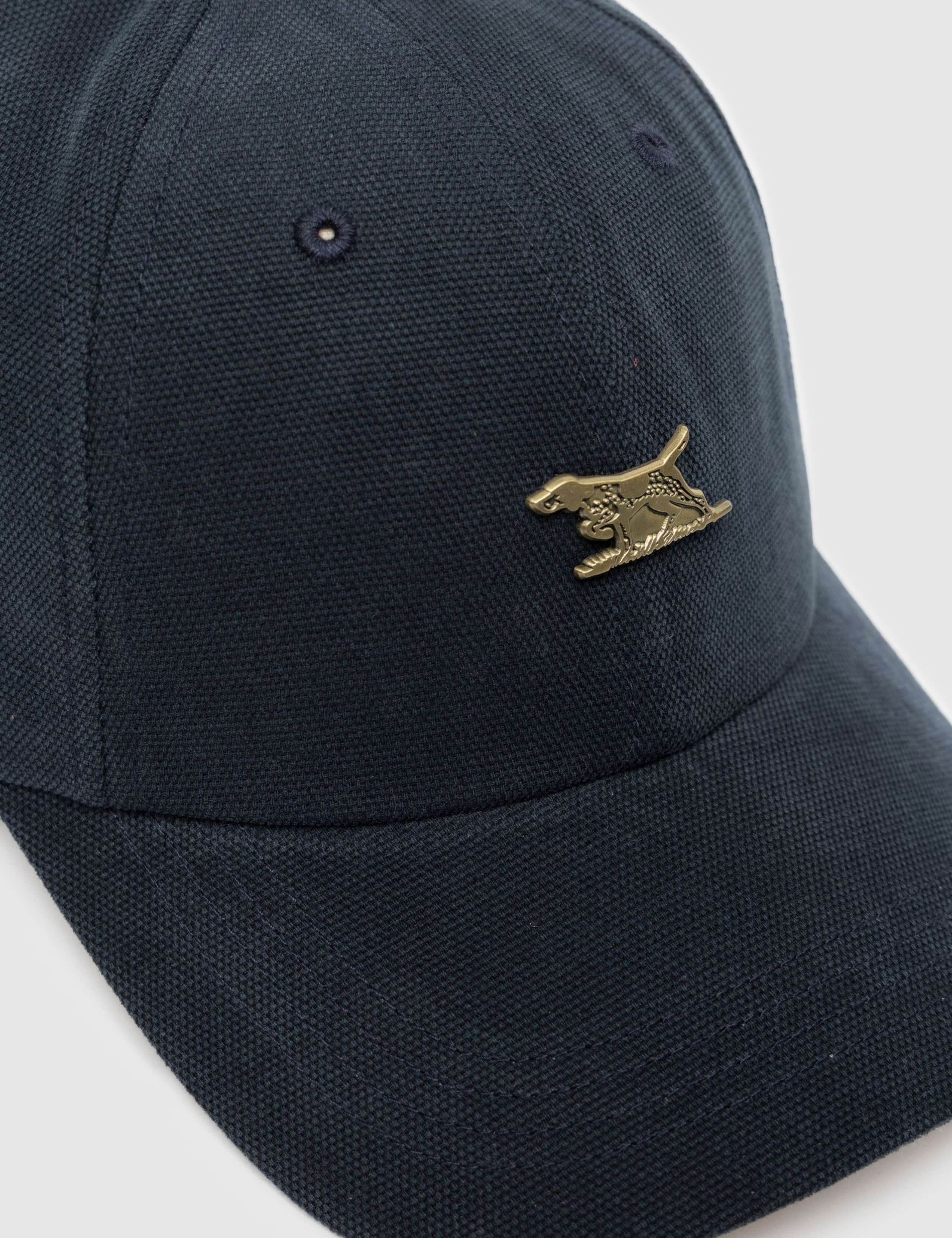 Pure Cotton Logo Baseball Cap 6 of 6