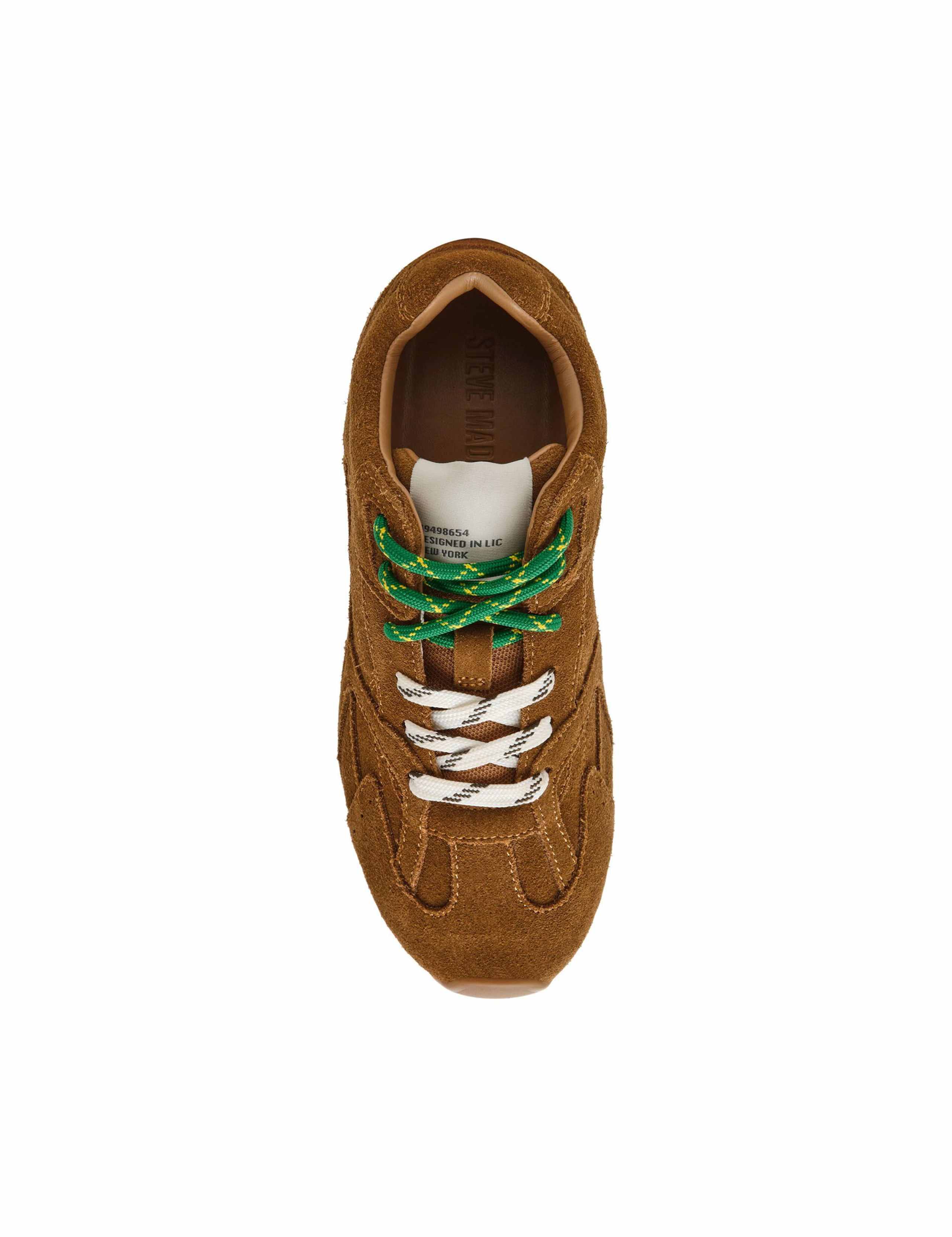 Asiel Suede Trainers 2 of 6