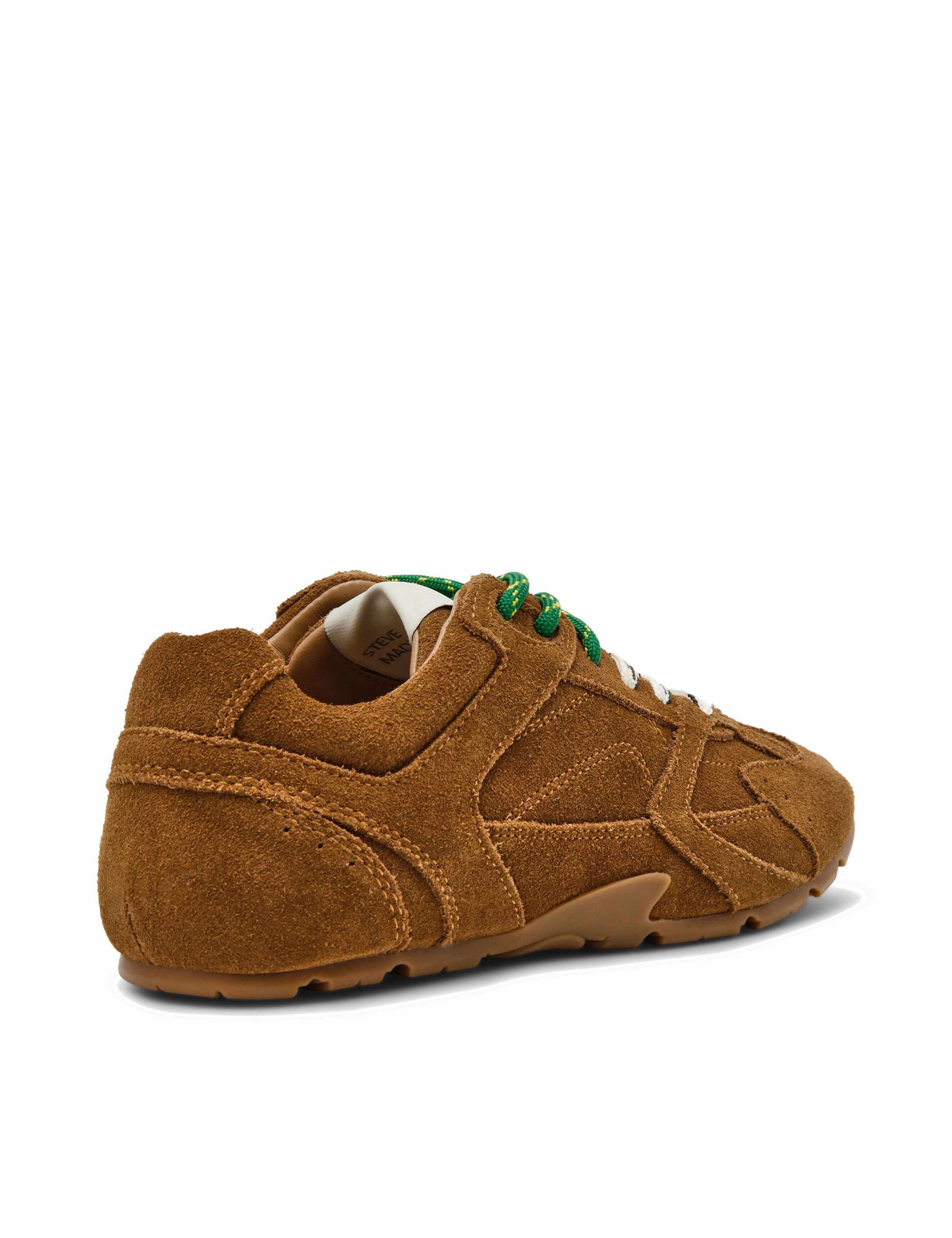 Asiel Suede Trainers 3 of 6