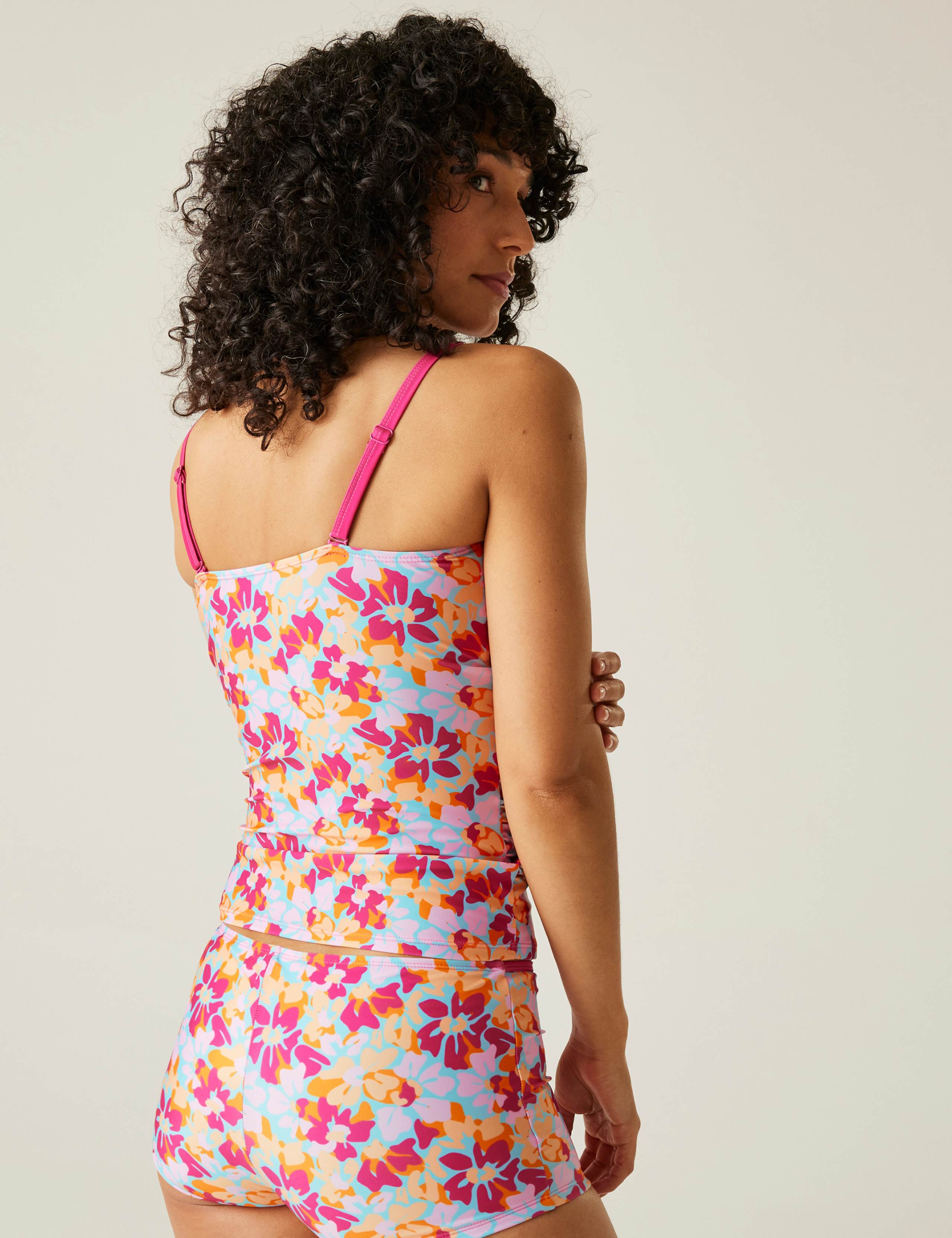 Aceana III Floral Bandeau Tankini Top 4 of 5