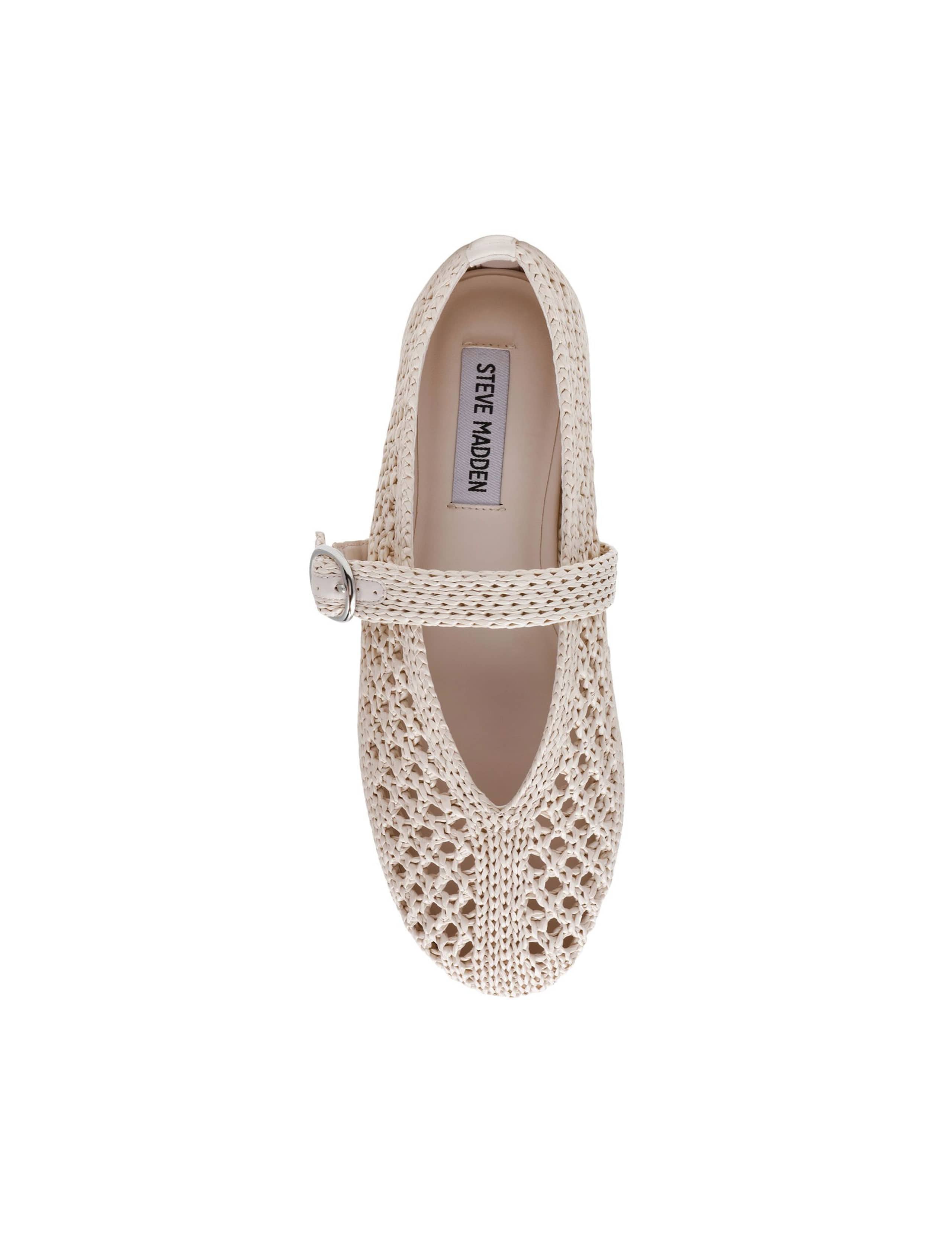Alara 001 Woven Buckle Flat Pumps 3 of 6
