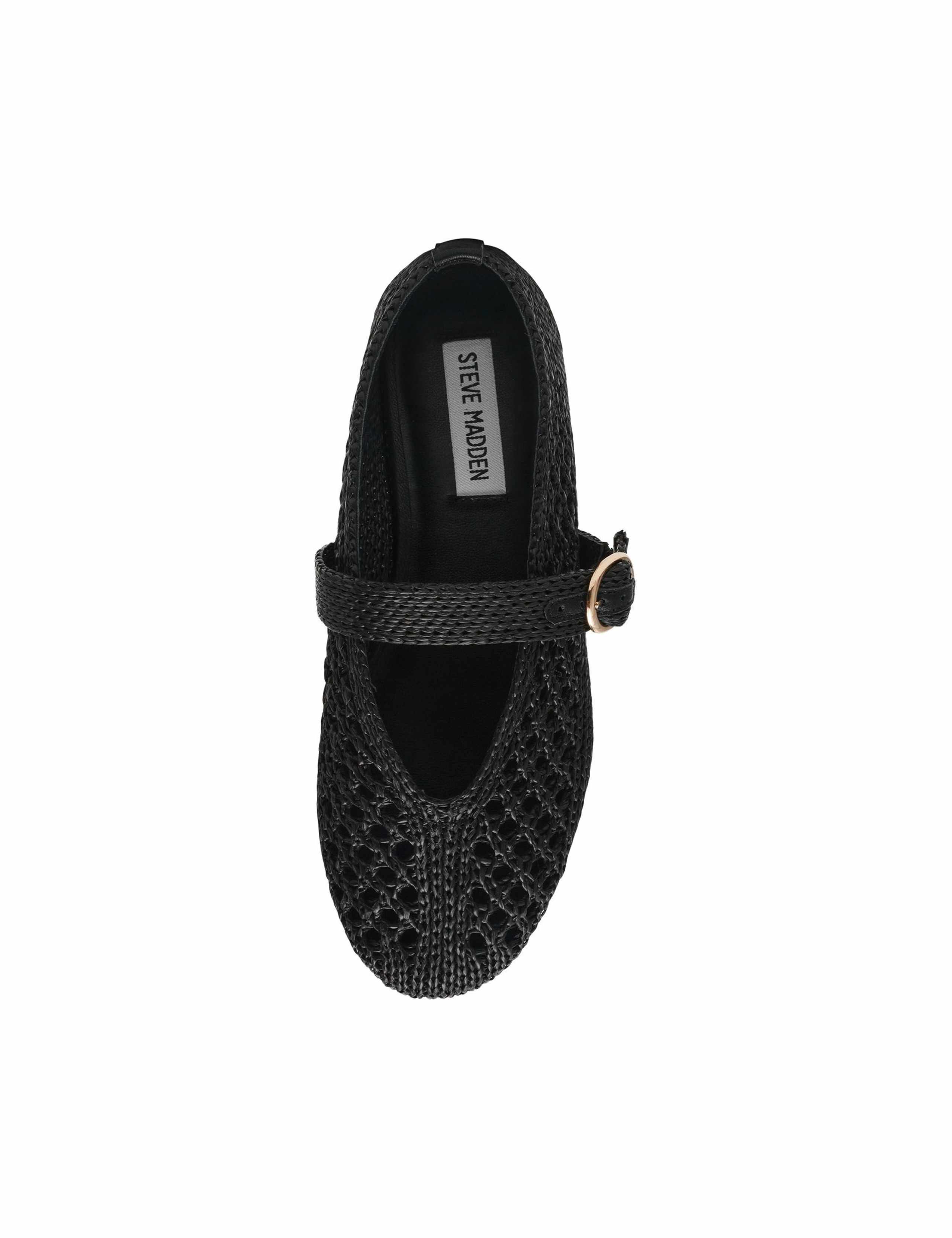 Alara 001 Woven Buckle Flat Pumps 3 of 5