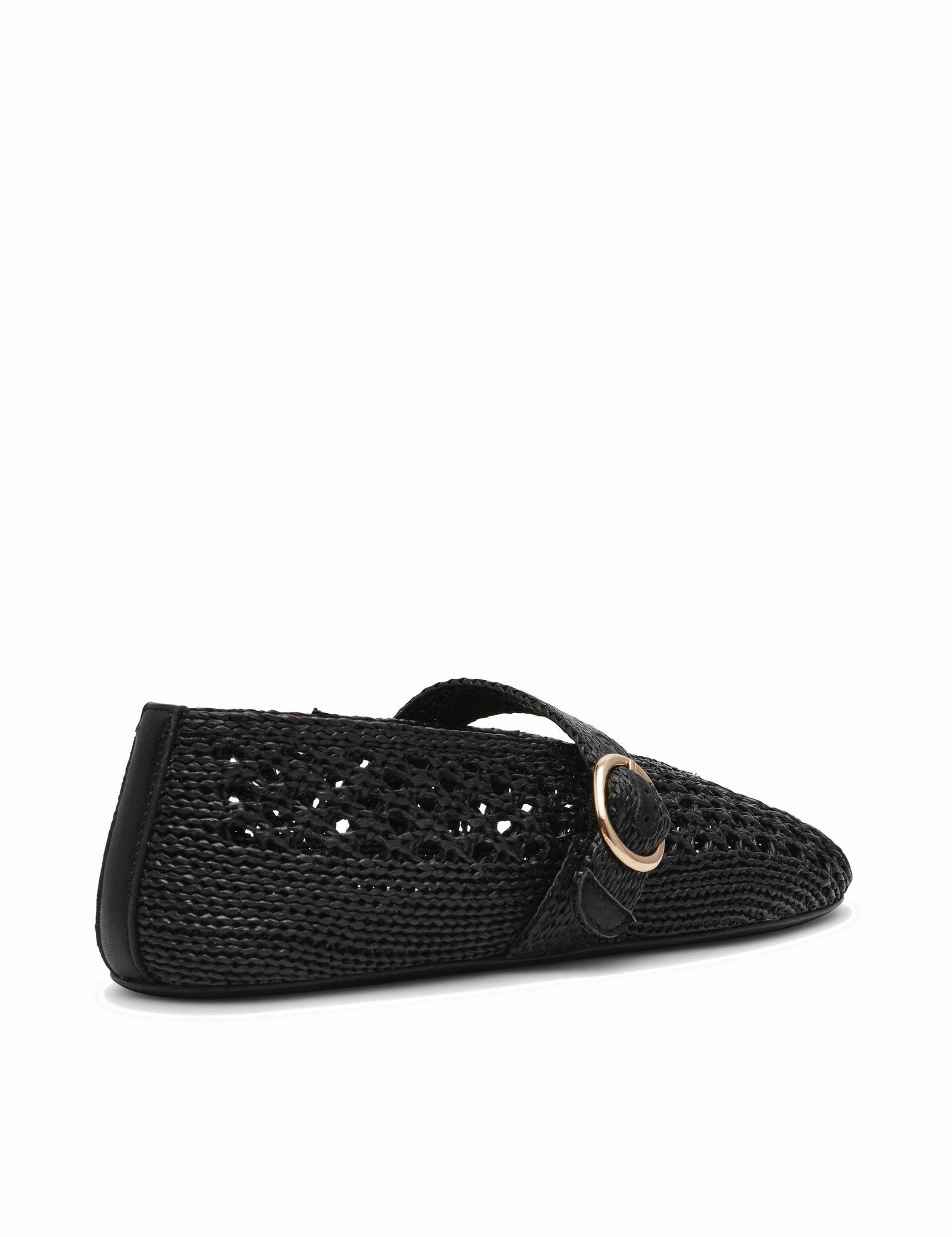 Alara 001 Woven Buckle Flat Pumps 5 of 5