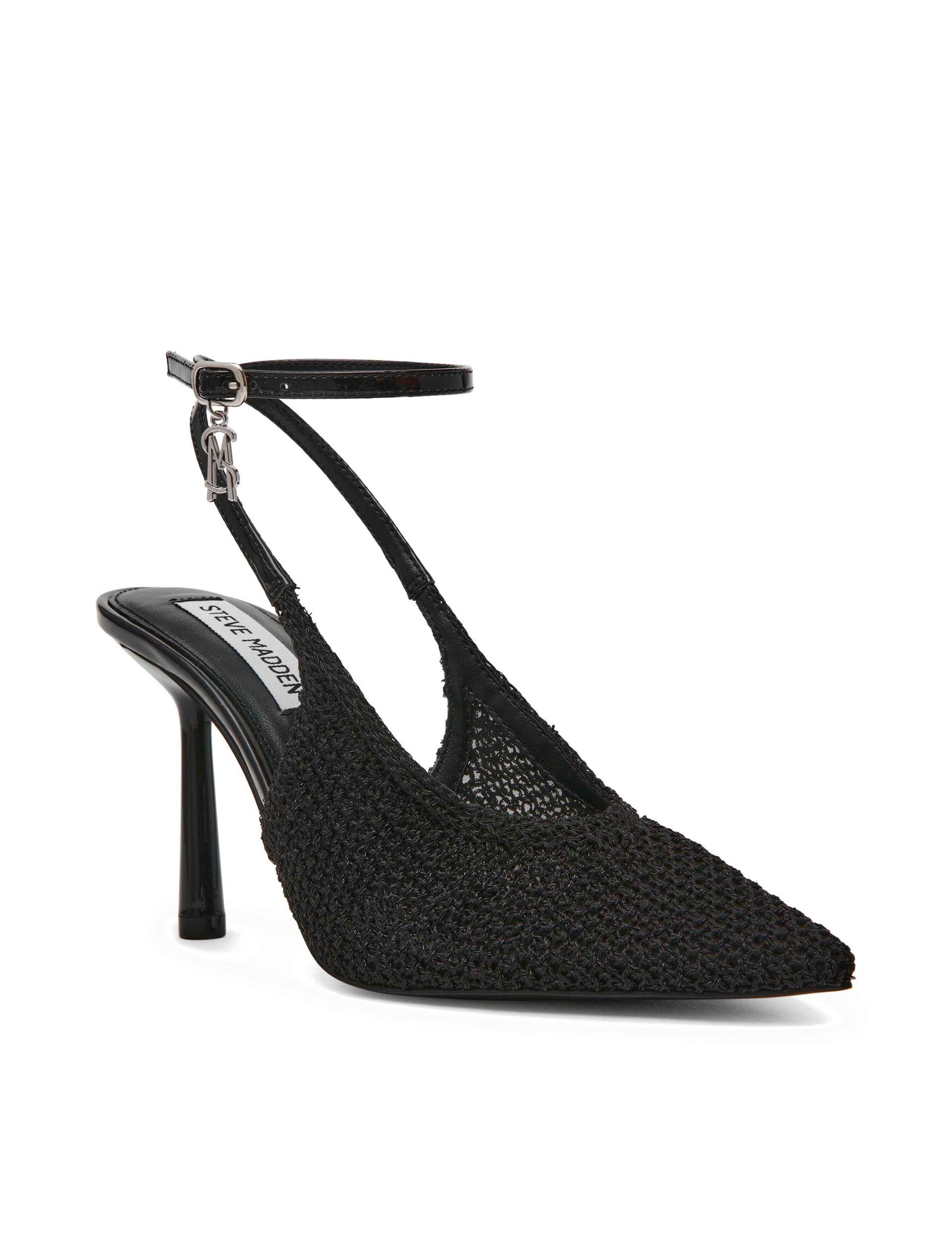 Ascension Ankle Strap Stiletto Heel Court Shoes 2 of 6