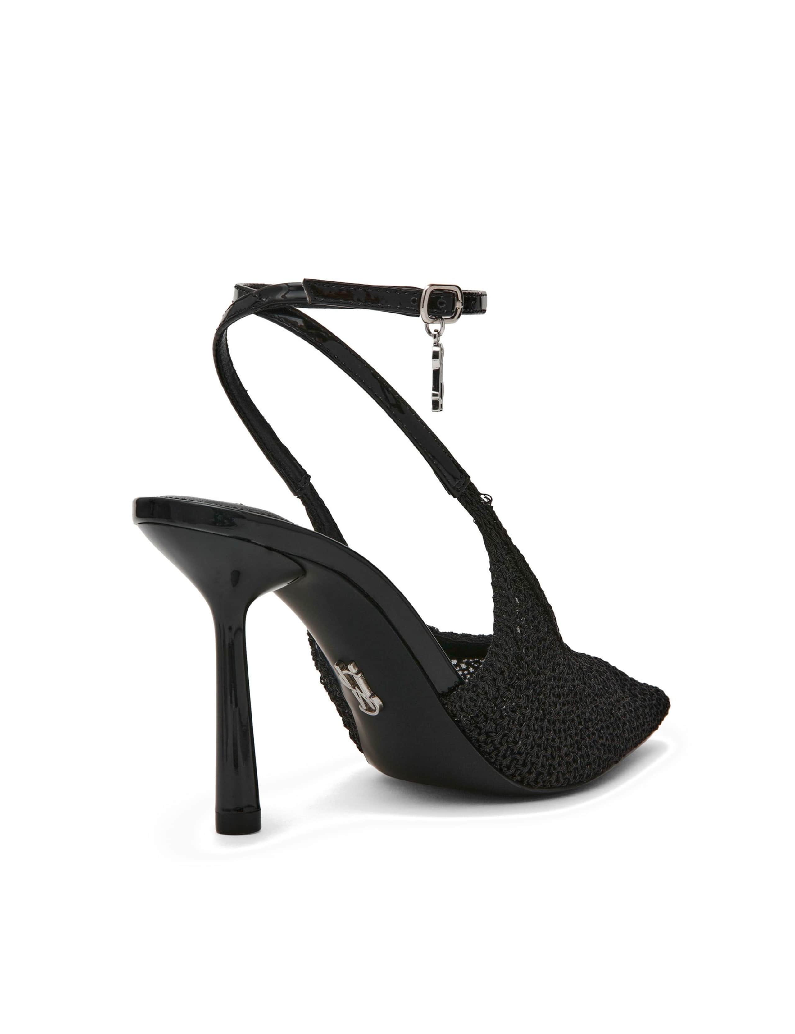 Ascension Ankle Strap Stiletto Heel Court Shoes 3 of 6