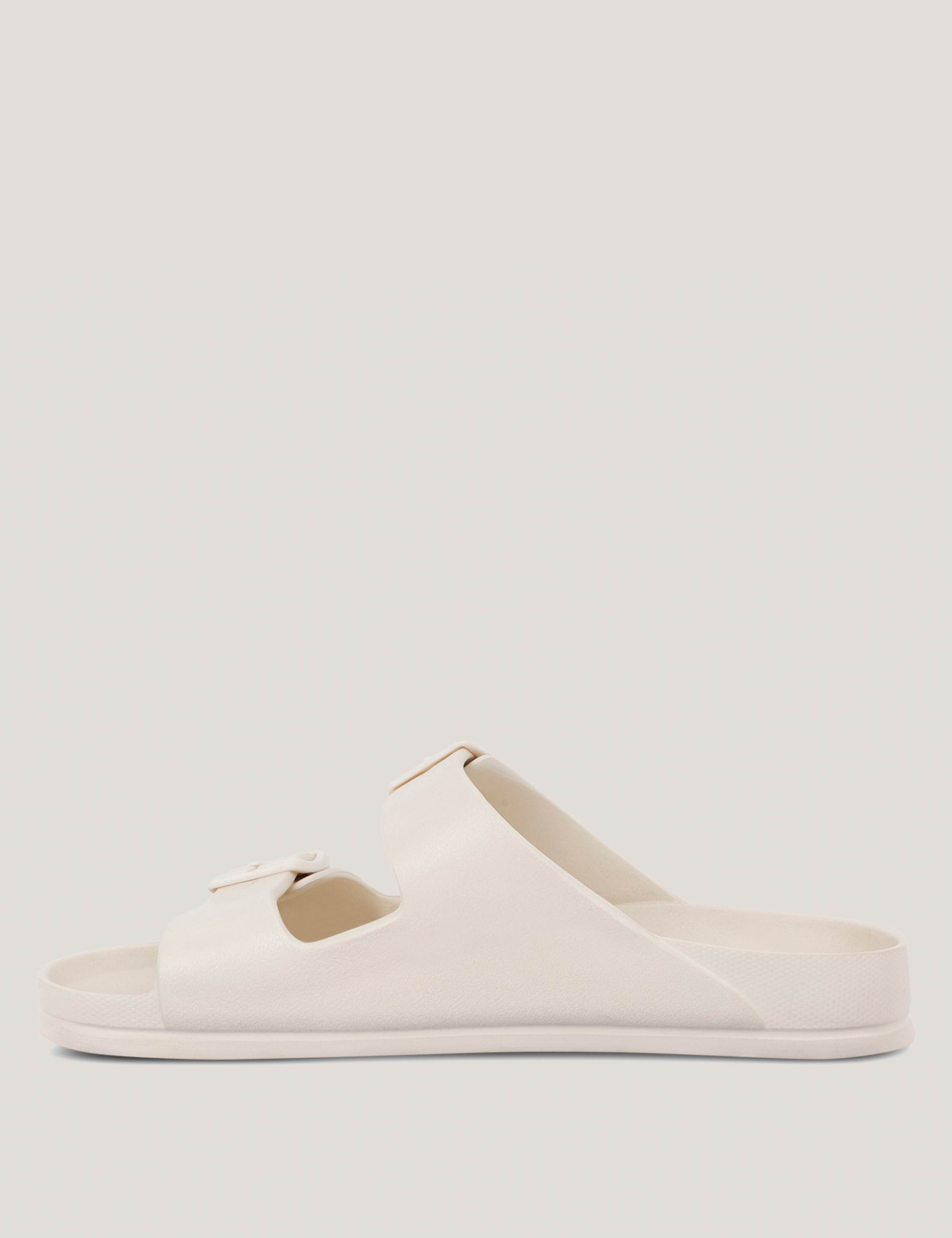 Lady Brooklyn Buckle Flat Sliders 6 of 7