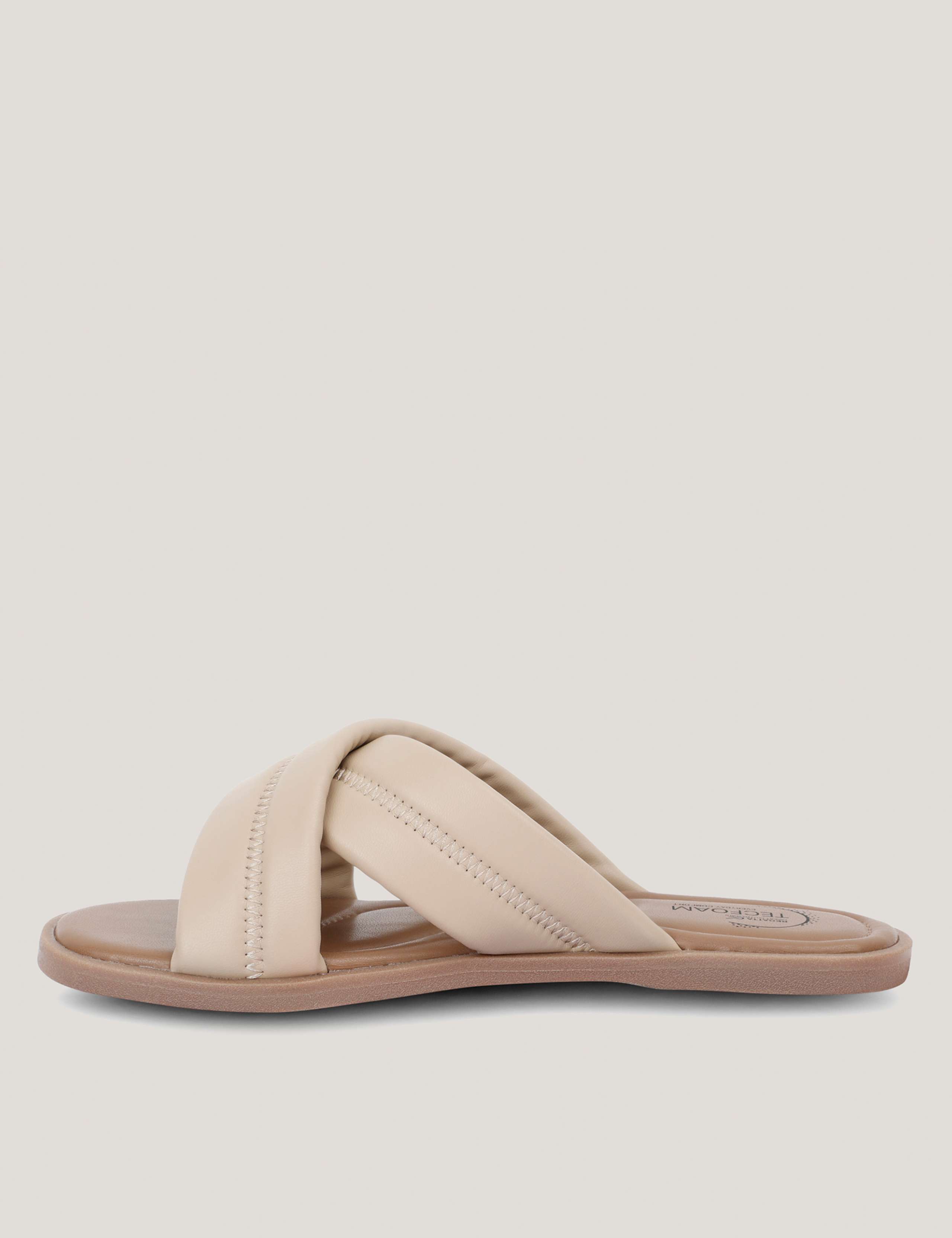 Carradine Crossover Flat Sandals 3 of 7