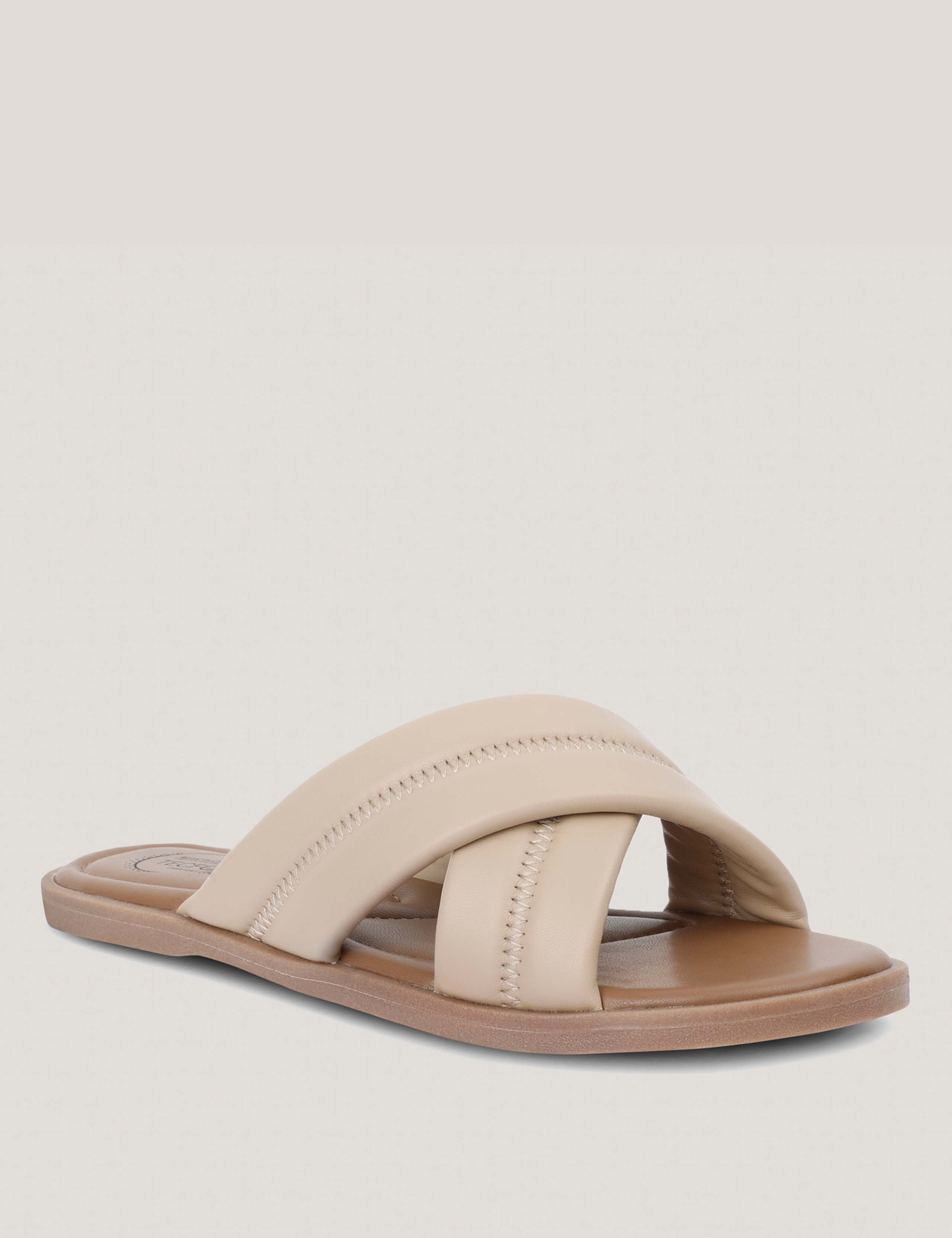 Carradine Crossover Flat Sandals 7 of 7
