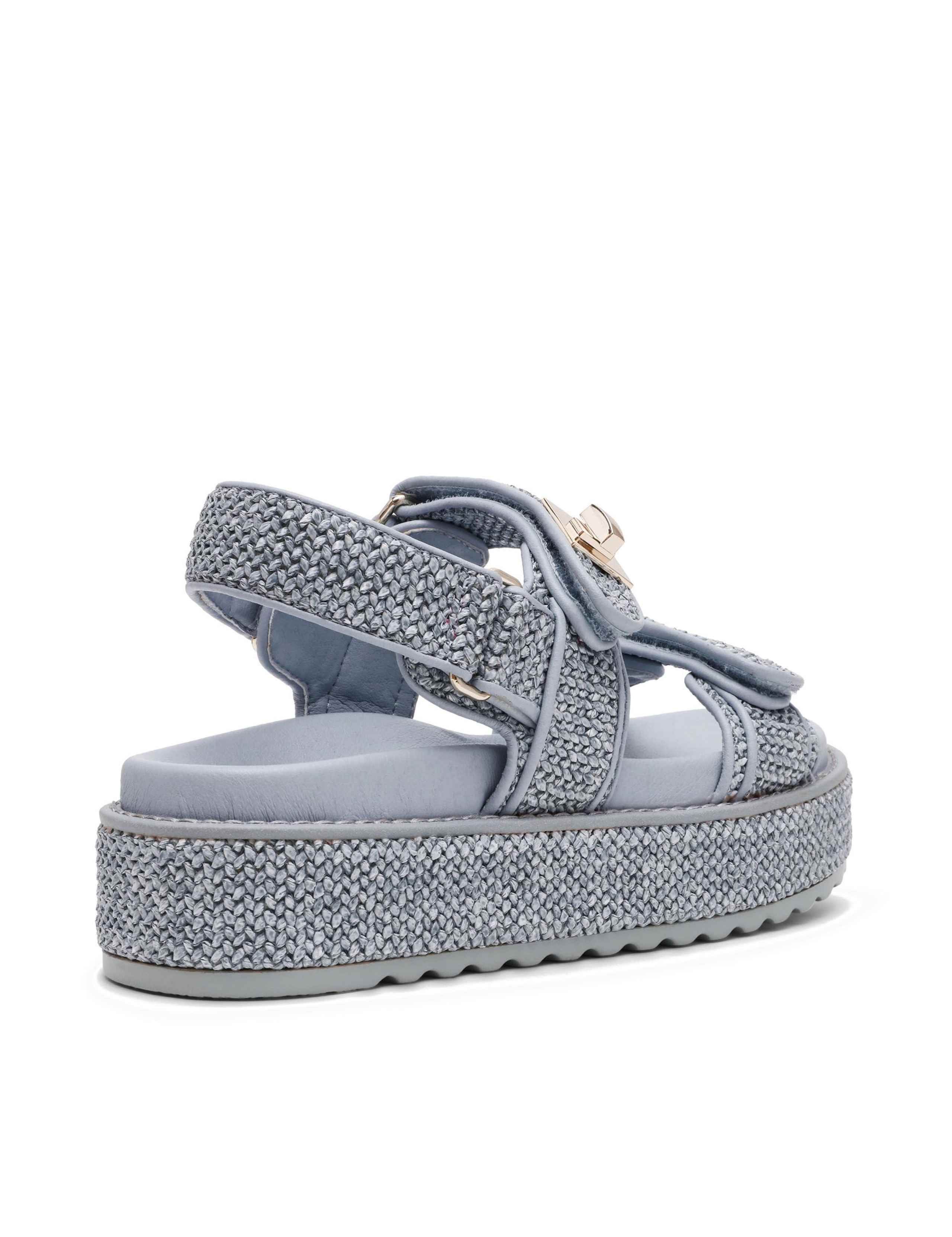 Bigmona Ankle Strap Flatform Sandals 2 of 6