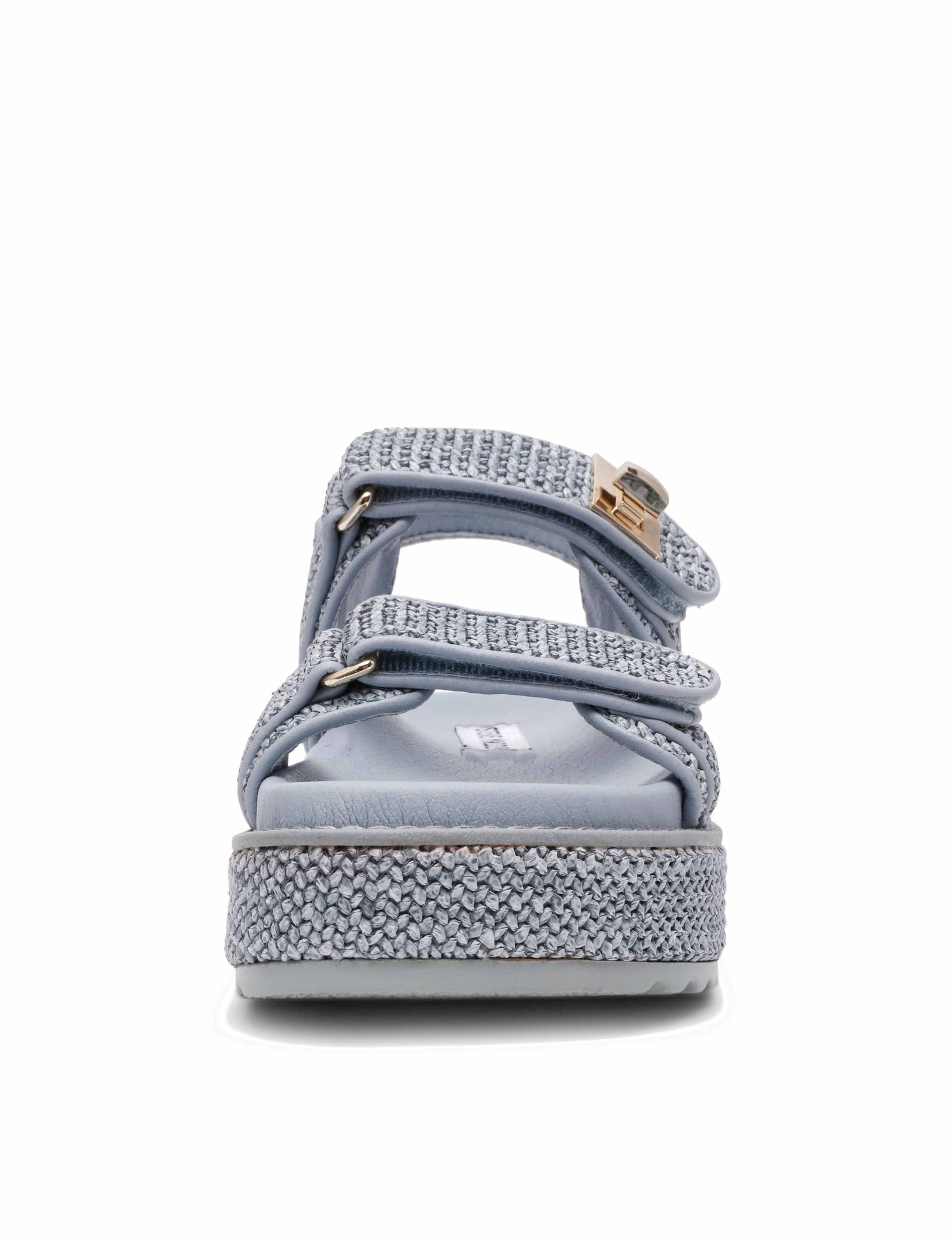 Bigmona Ankle Strap Flatform Sandals 3 of 6