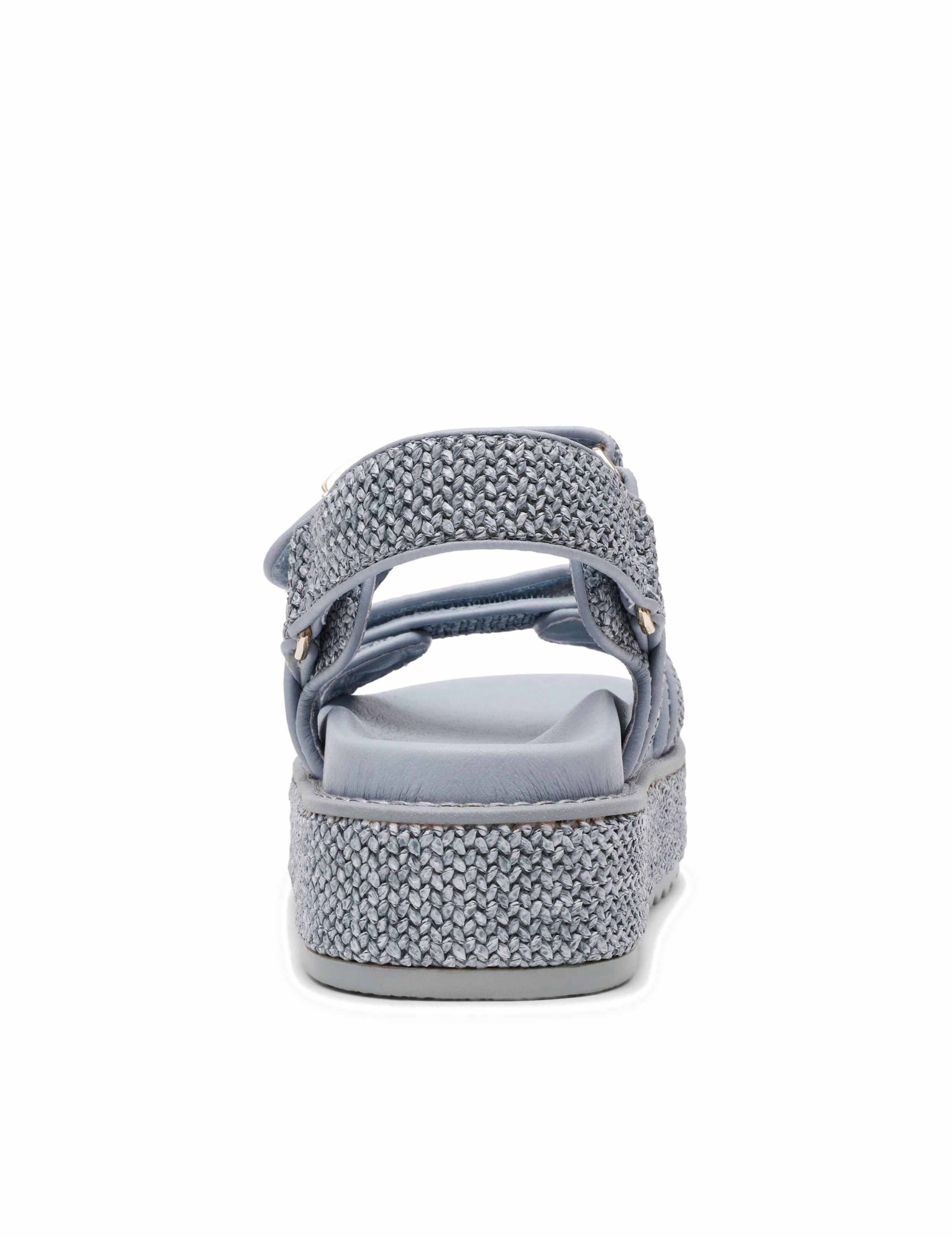 Bigmona Ankle Strap Flatform Sandals 5 of 6