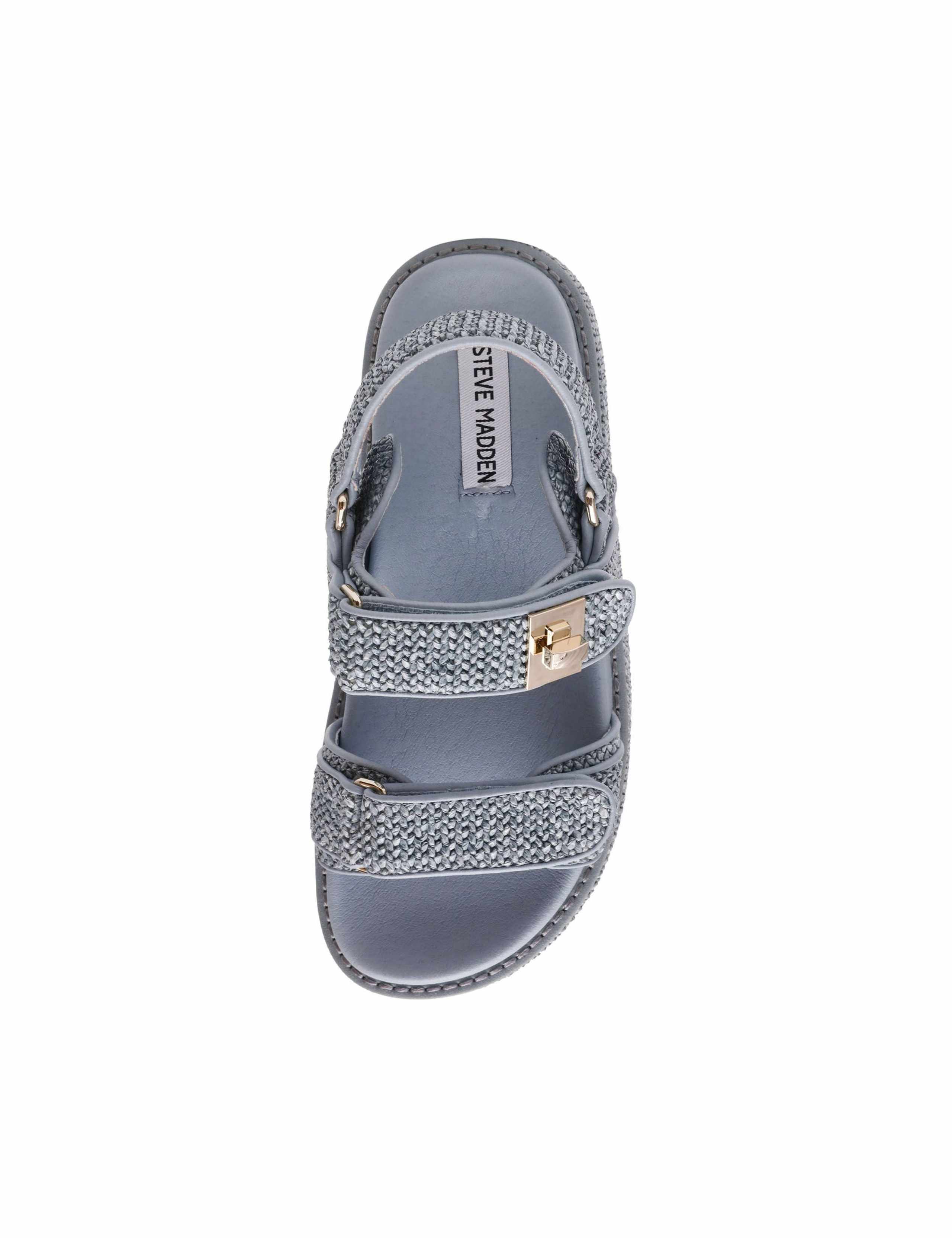 Bigmona Ankle Strap Flatform Sandals 6 of 6