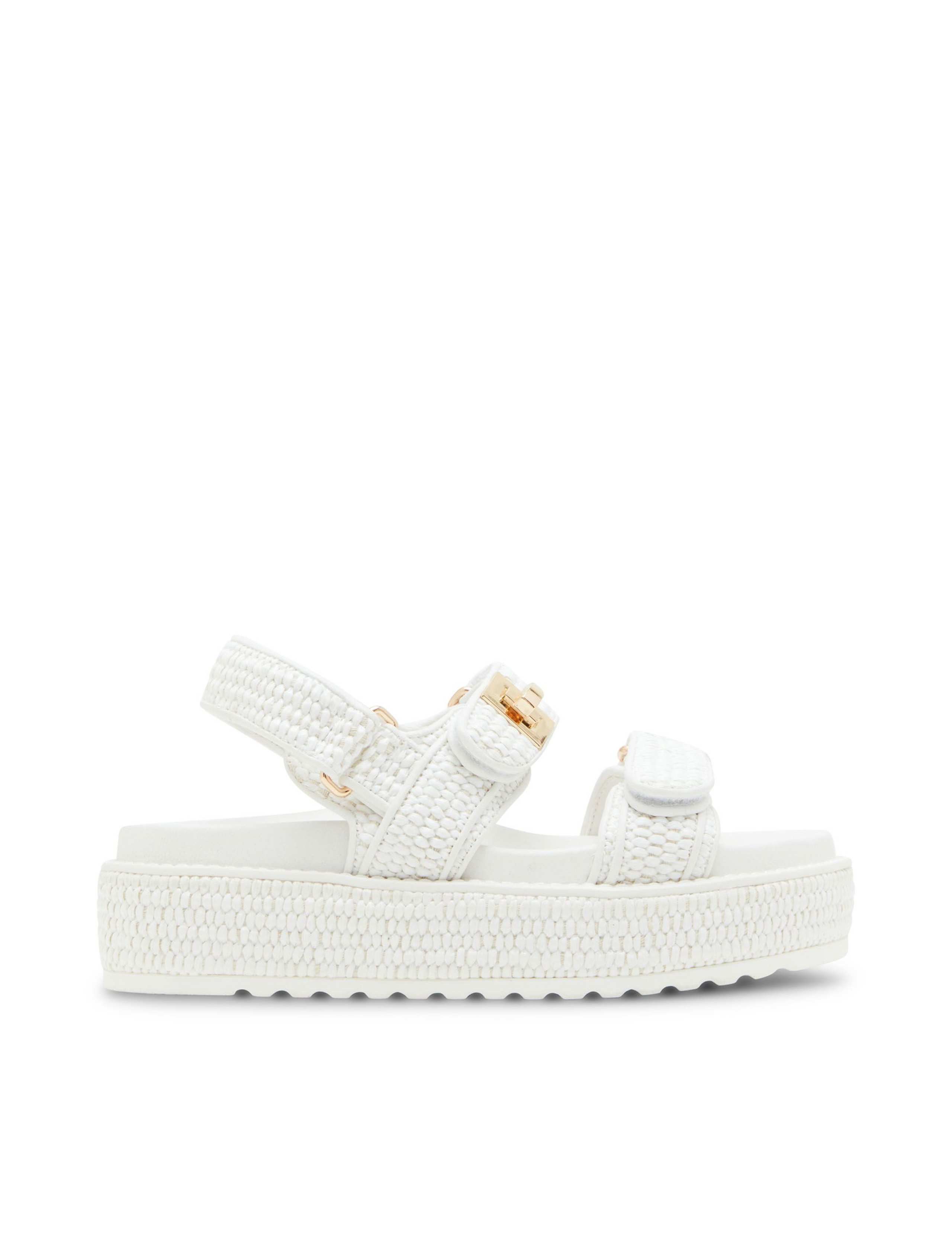 Bigmona Ankle Strap Flatform Sandals 1 of 6