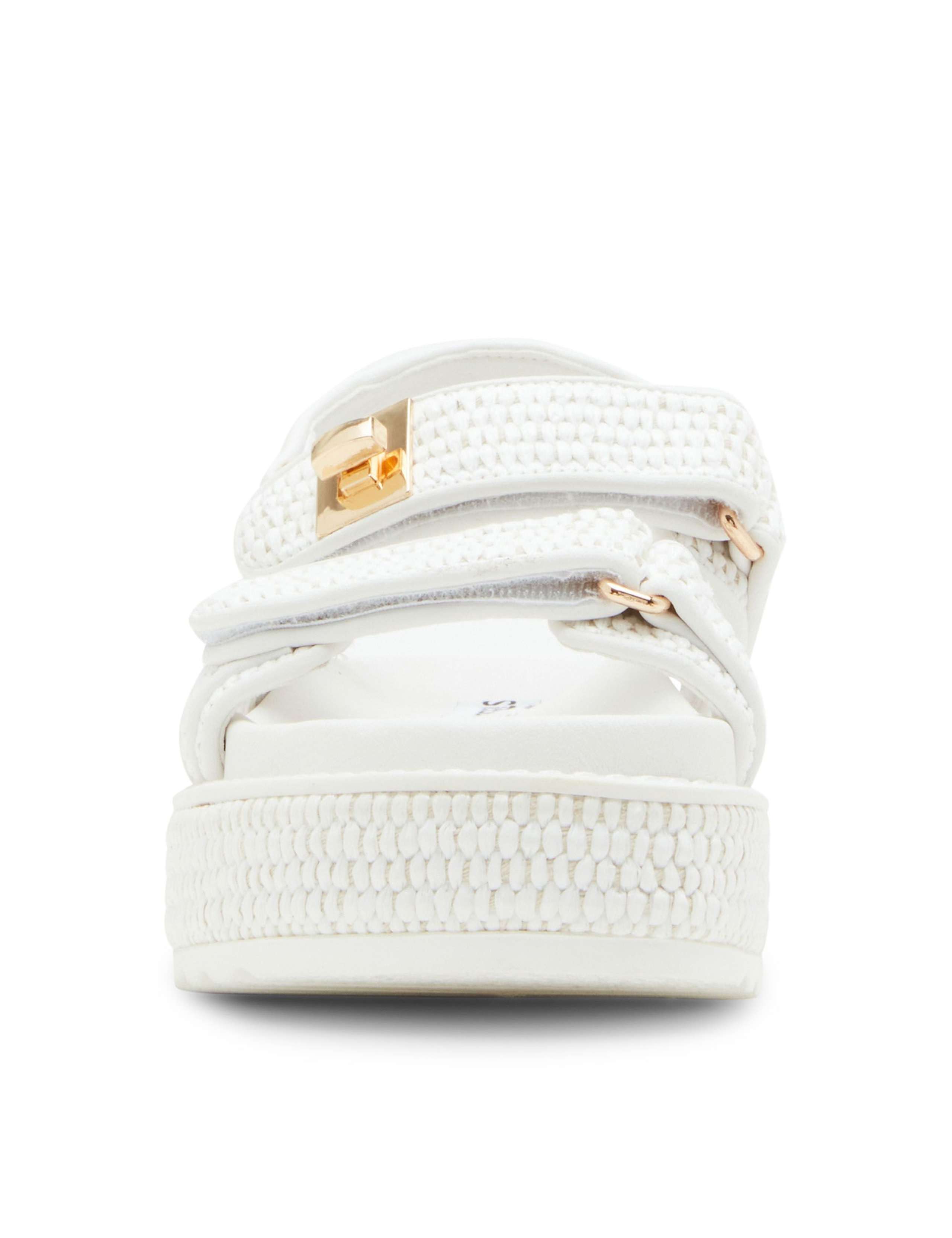 Bigmona Ankle Strap Flatform Sandals 6 of 6