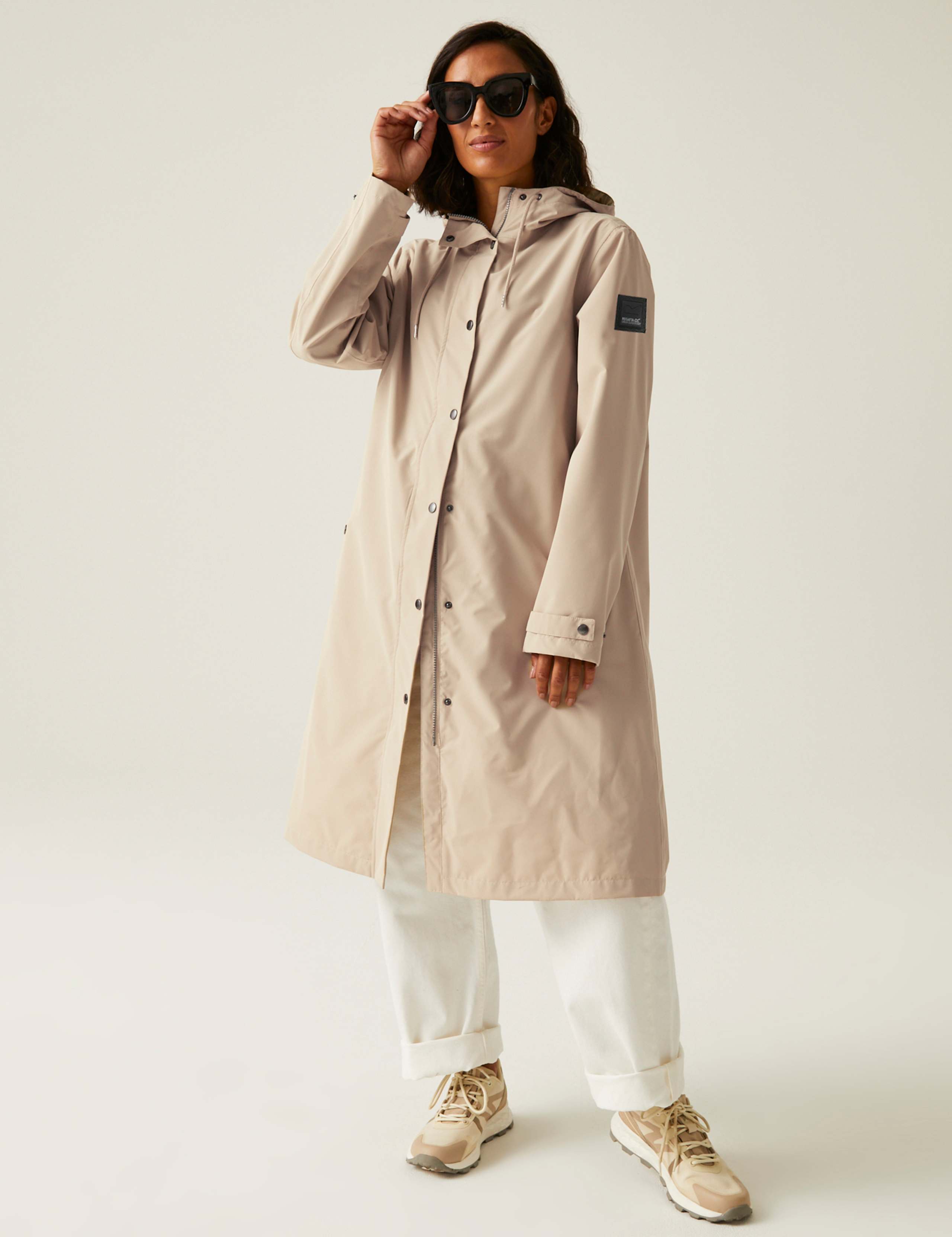 Reinna Waterproof Hooded Longline Raincoat 8 of 11
