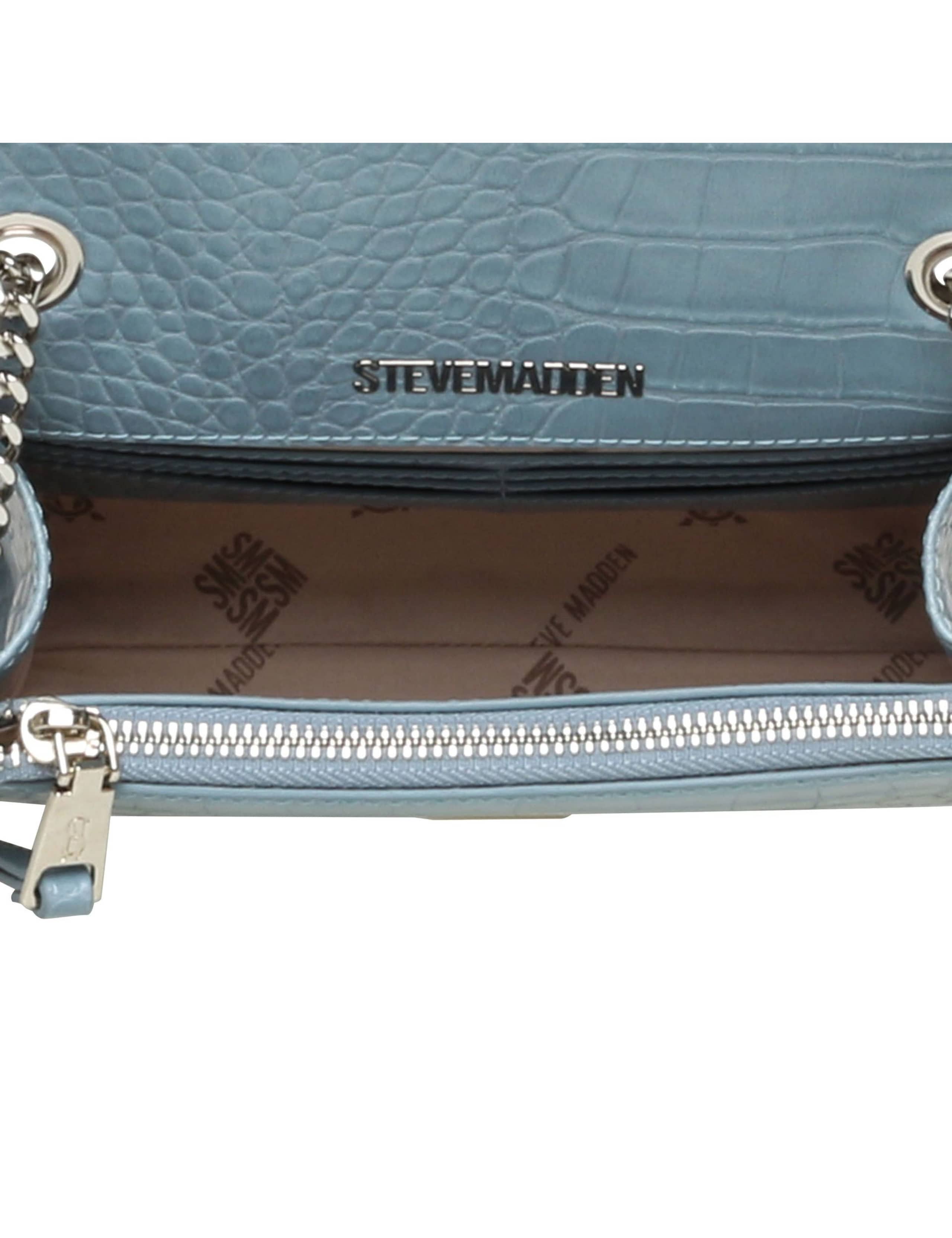 Croc Effect Chain Strap Shoulder Bag 2 of 5