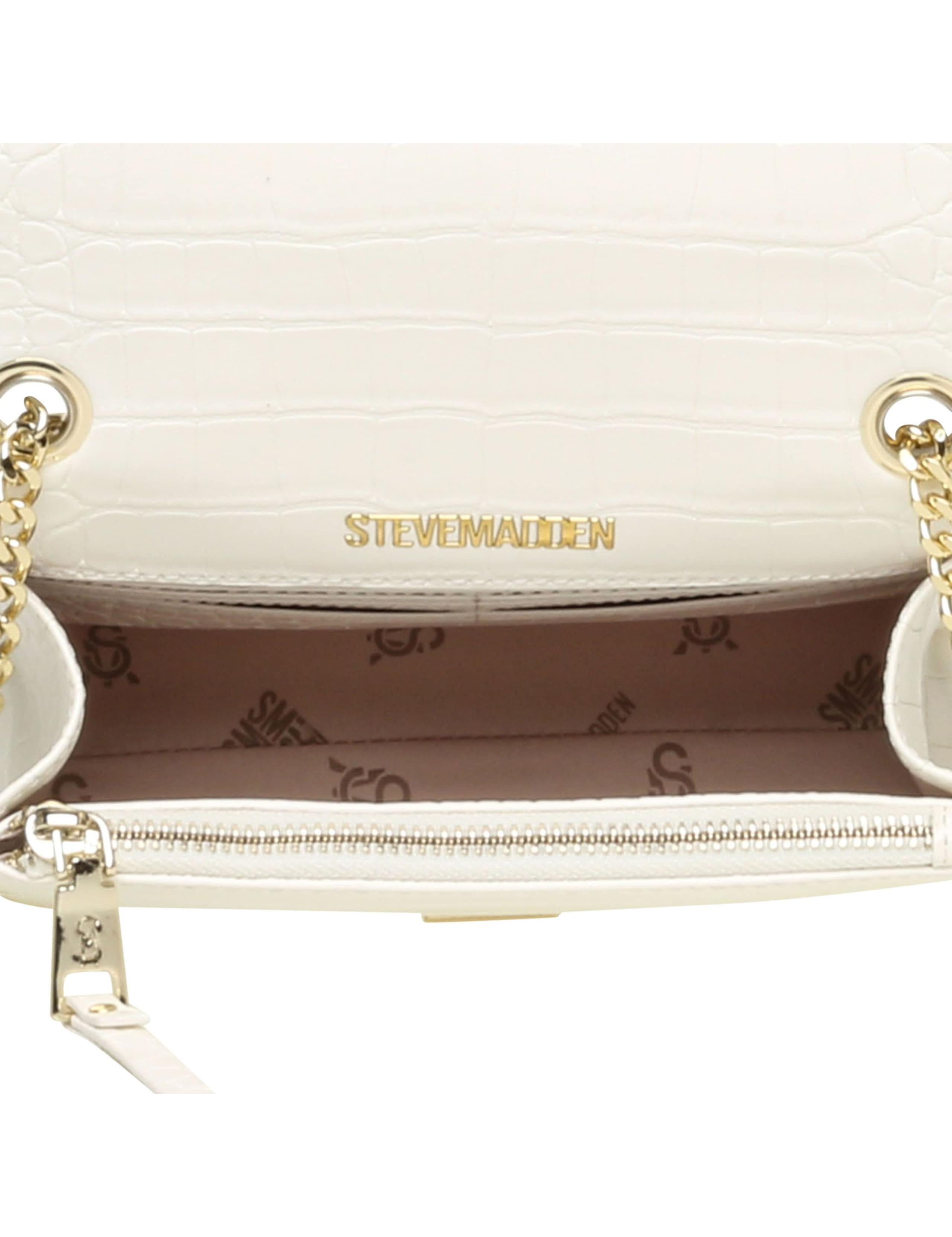 Croc Effect Chain Strap Shoulder Bag 2 of 4