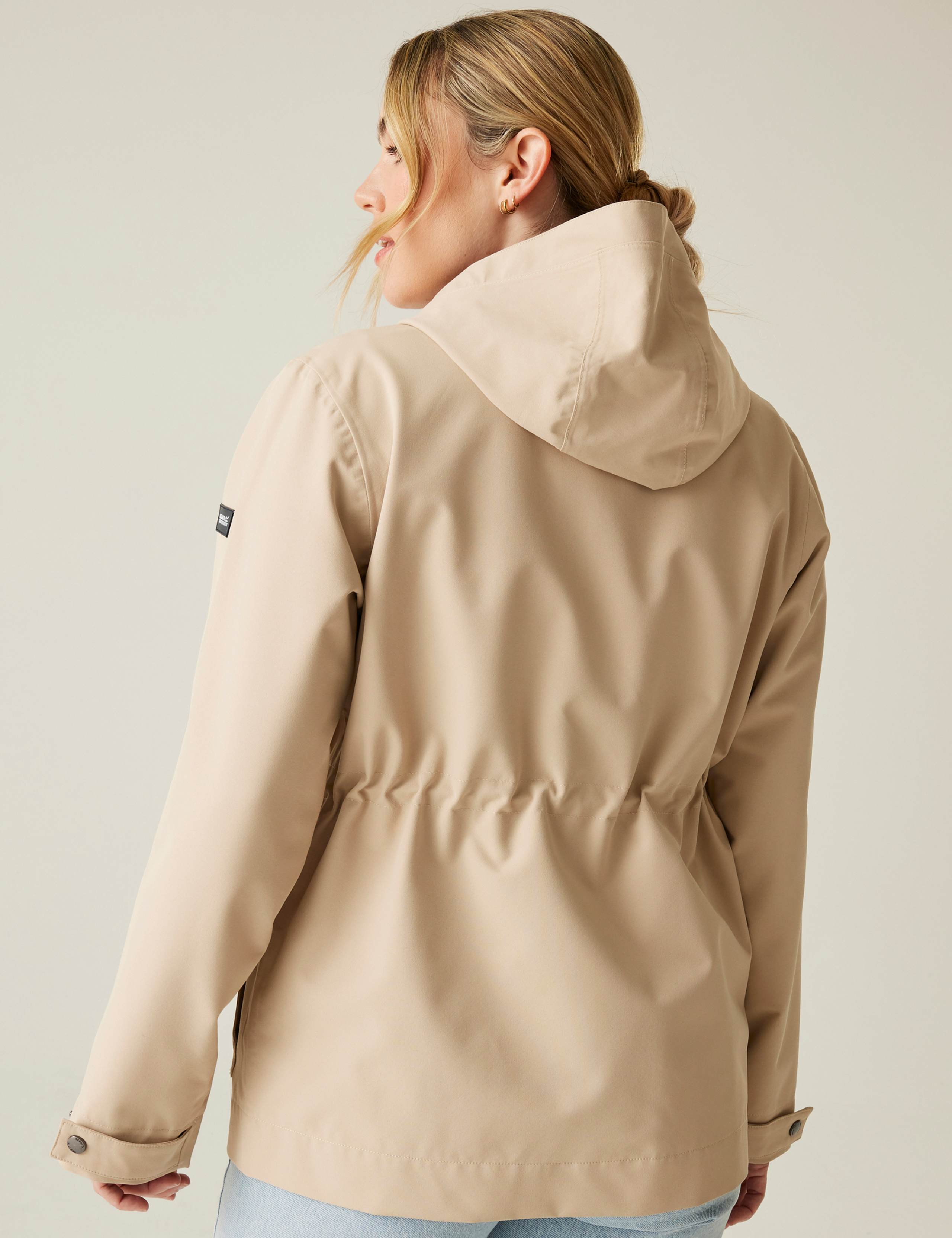 Otilie Waterproof Hooded Raincoat 5 of 10