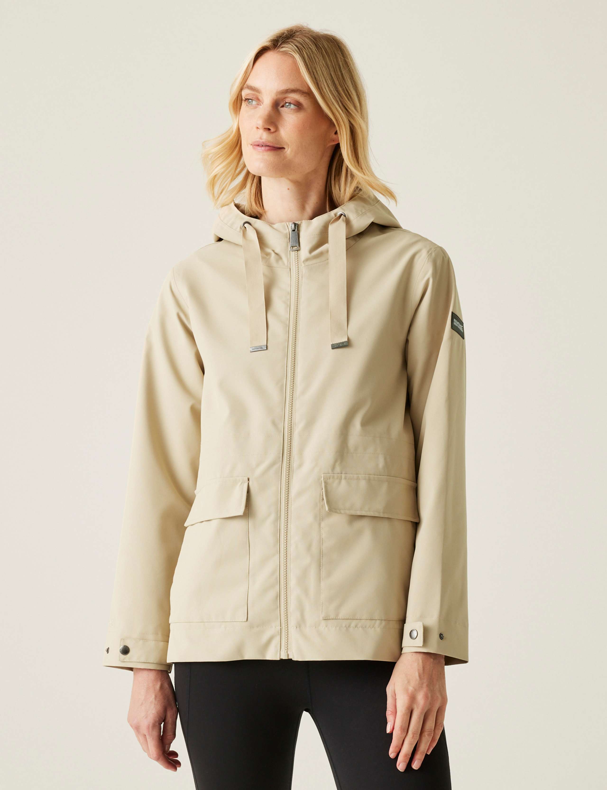 Otilie Waterproof Hooded Raincoat 10 of 10