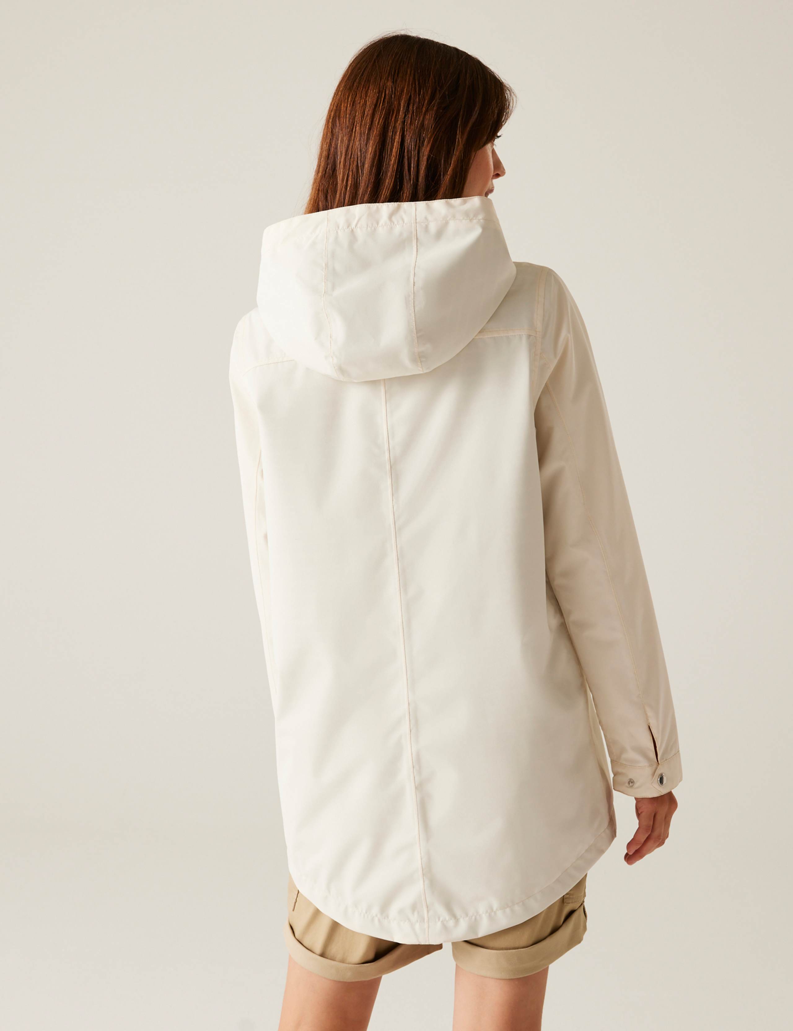 Brika Waterproof Hooded Raincoat 8 of 10