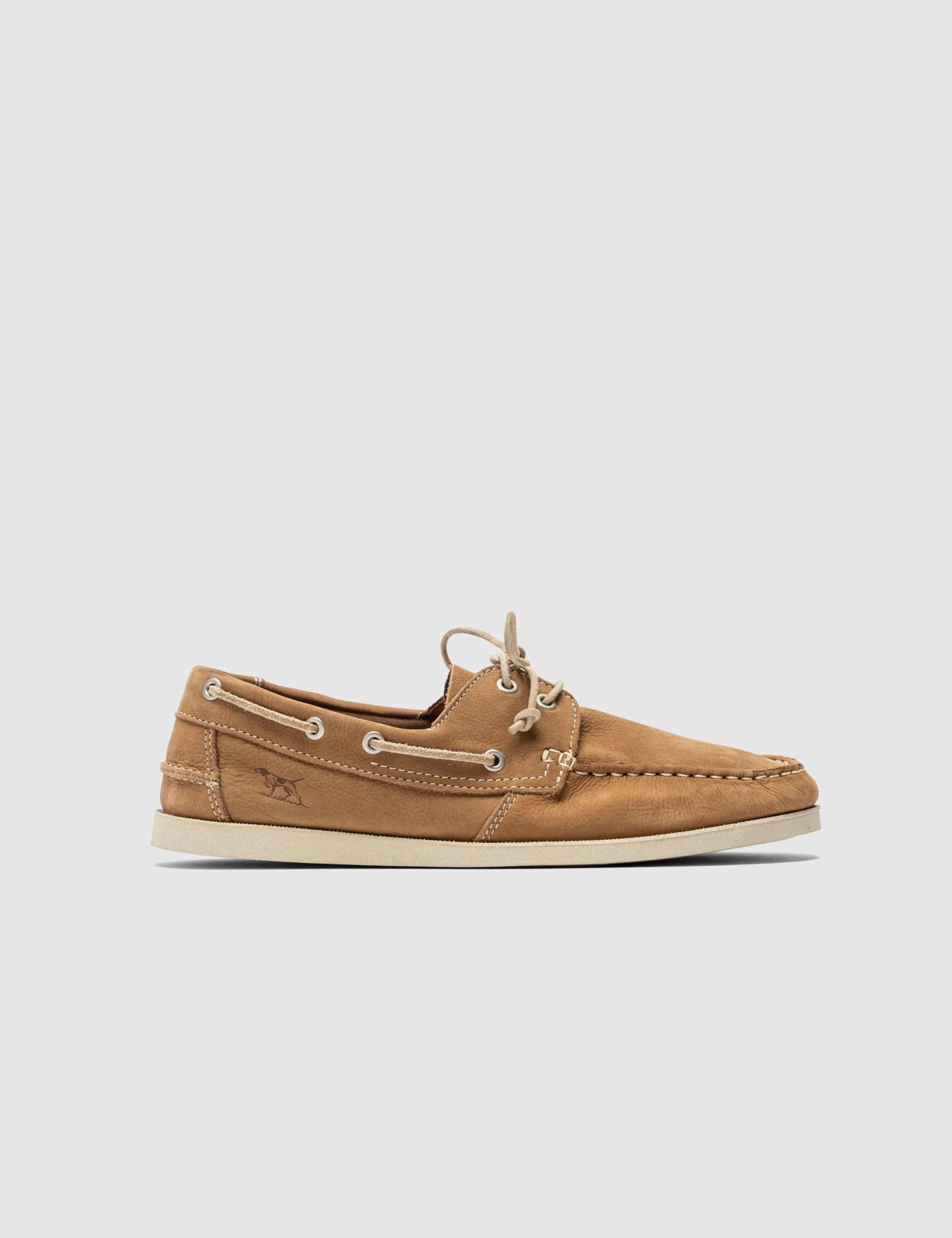 Viaduct Leather Boat Shoes 1 of 9
